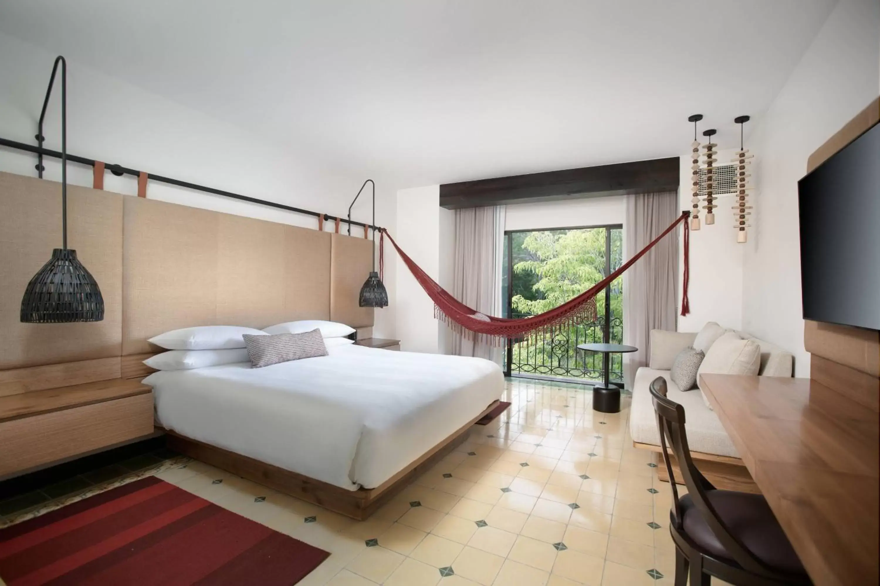 Photo of the whole room, Bed in Los Sueños Marriott Ocean & Golf Resort