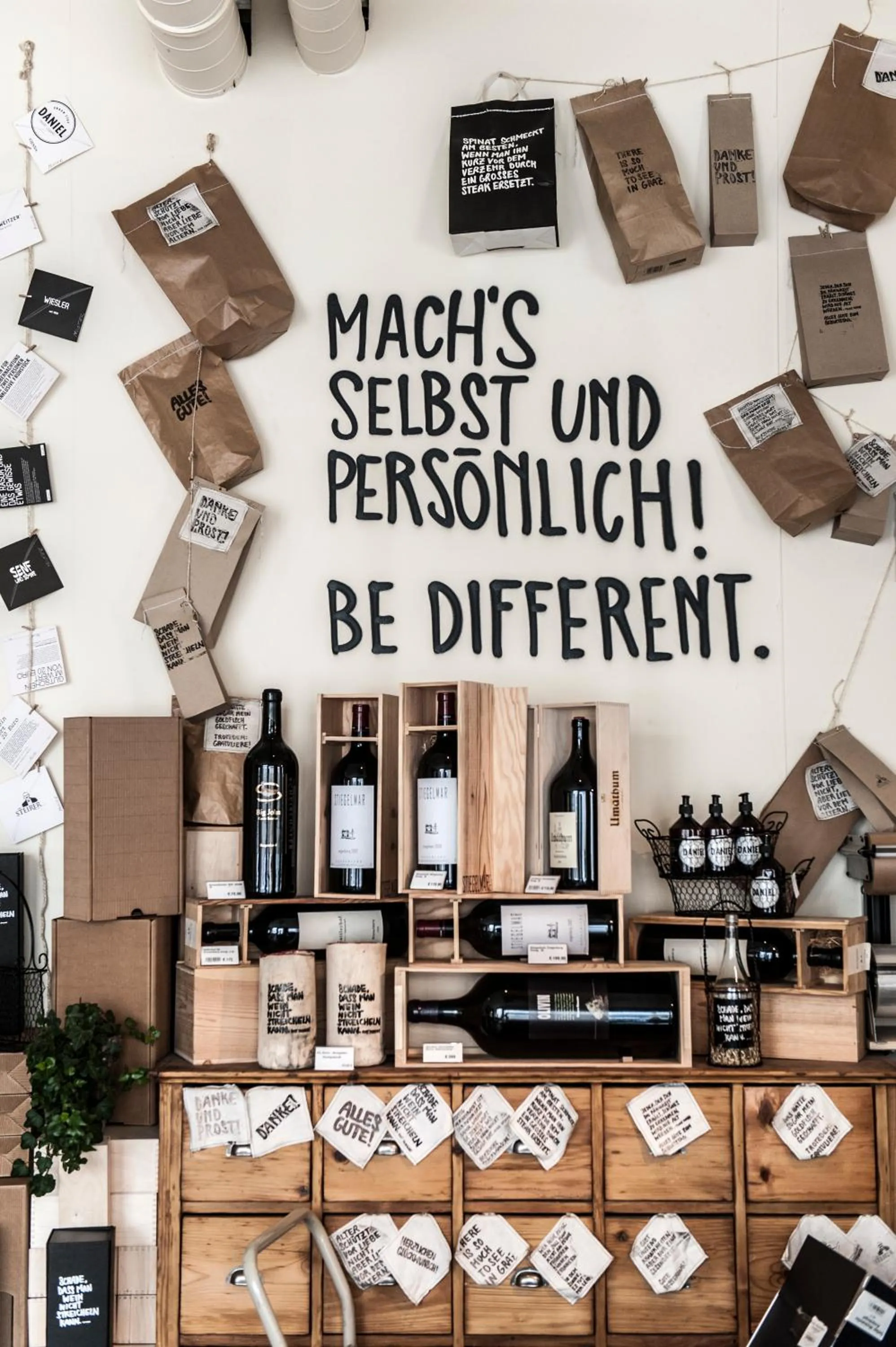 On-site shops in Hotel Weitzer Graz - Centre of Graz