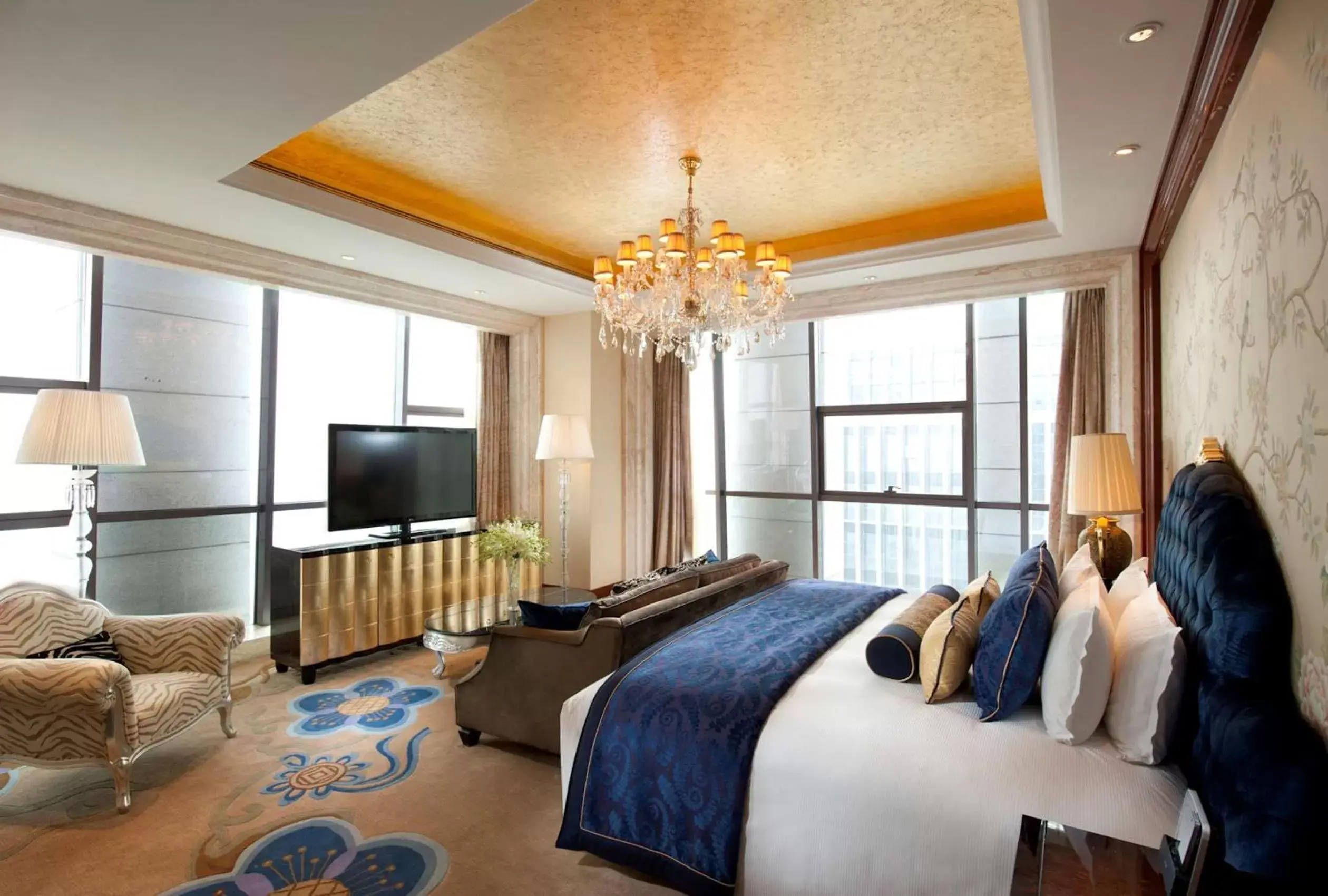 Bed in Hilton Nanjing