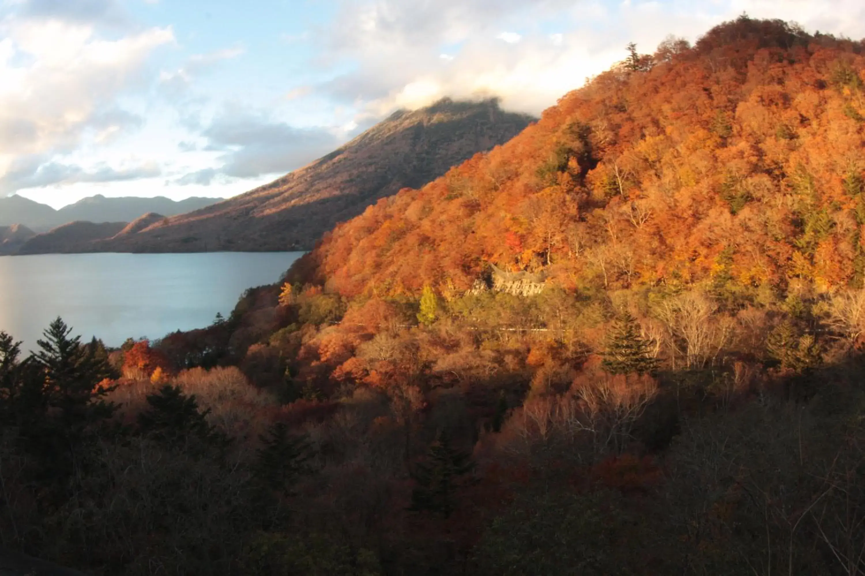 Natural landscape in Hatago Nagomi Hot Spring Hotel