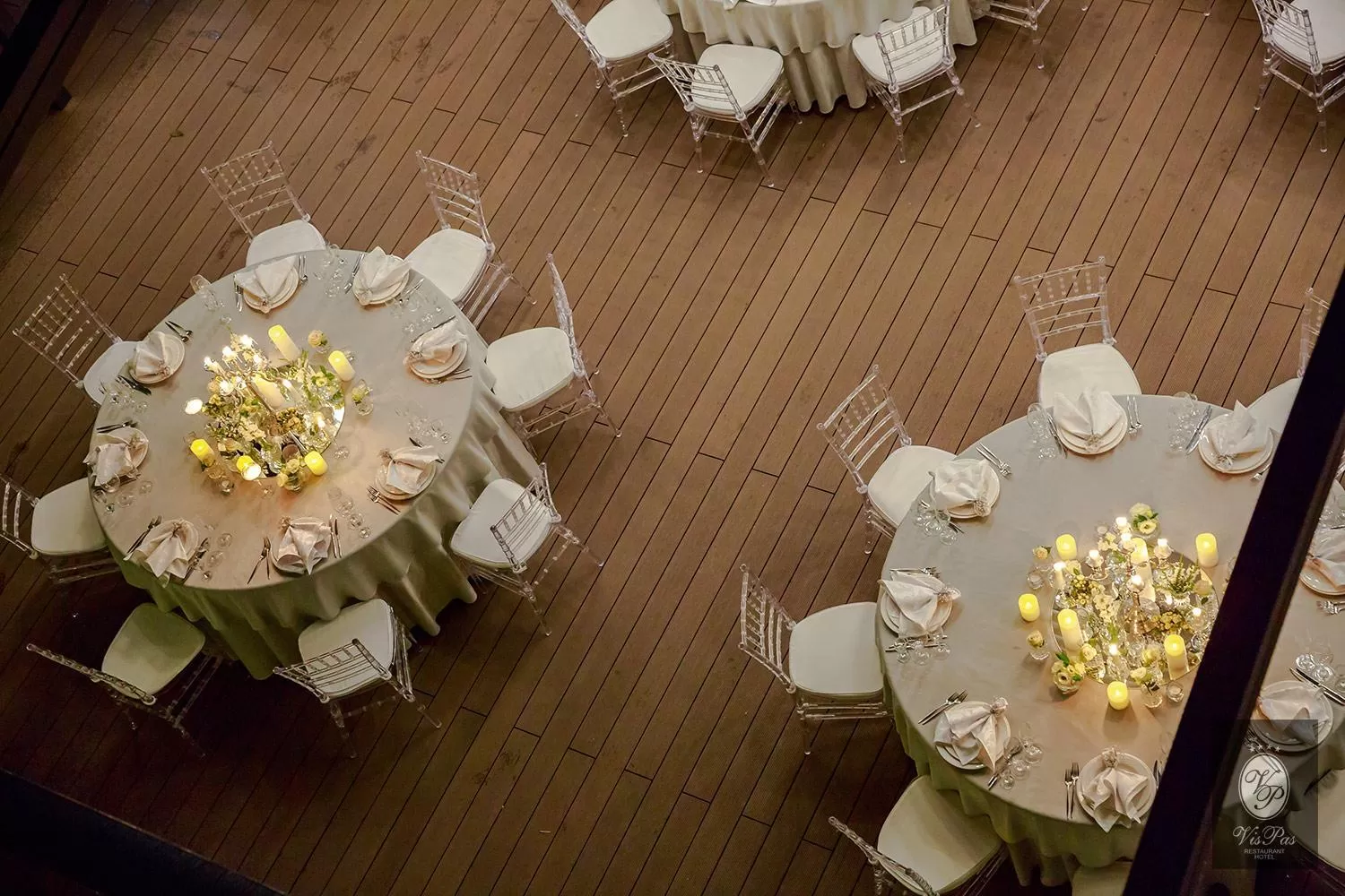 Banquet/Function facilities in VisPas Hotel
