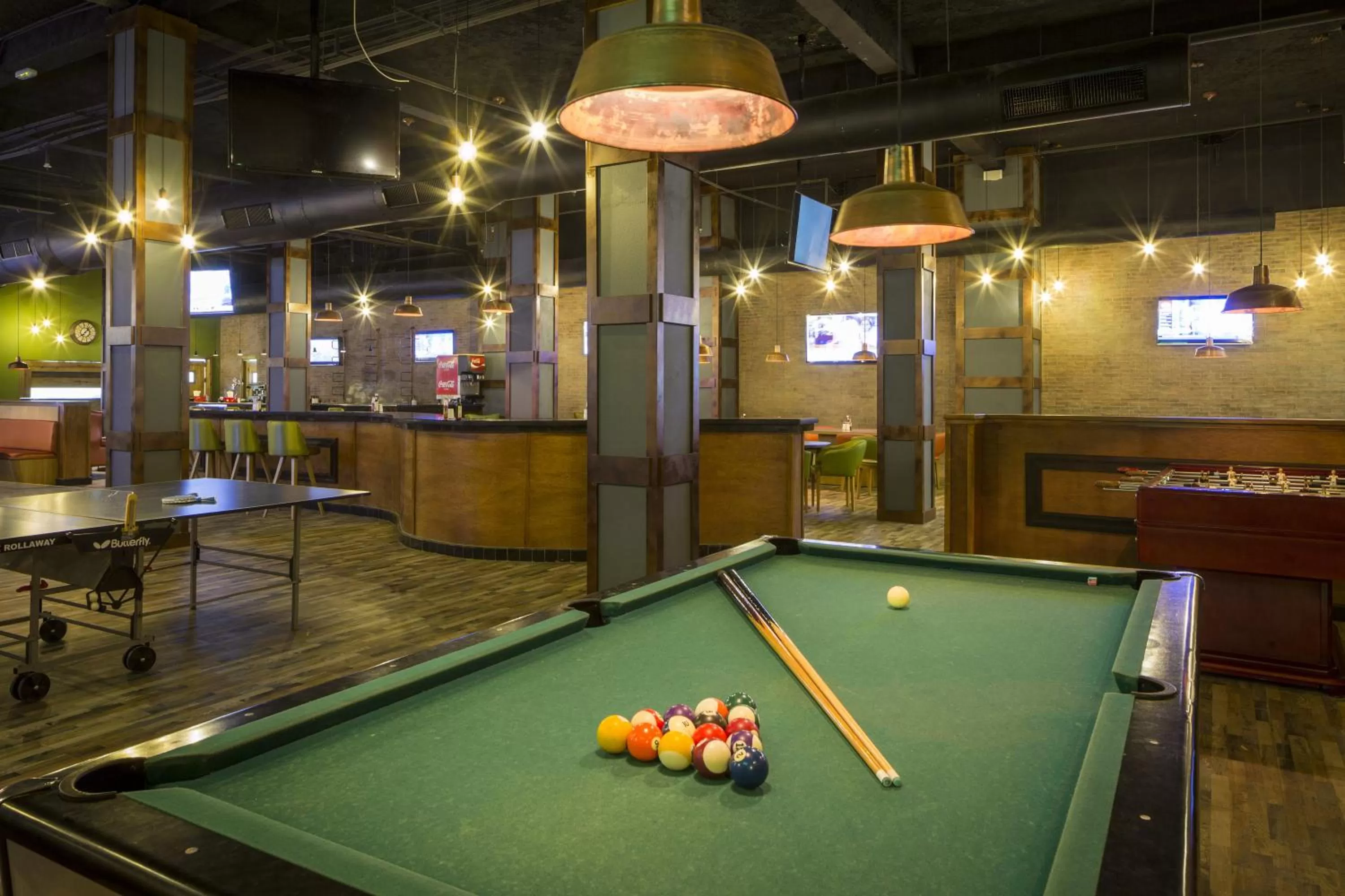 Billiard in Grand Palladium Jamaica Resort & Spa All Inclusive