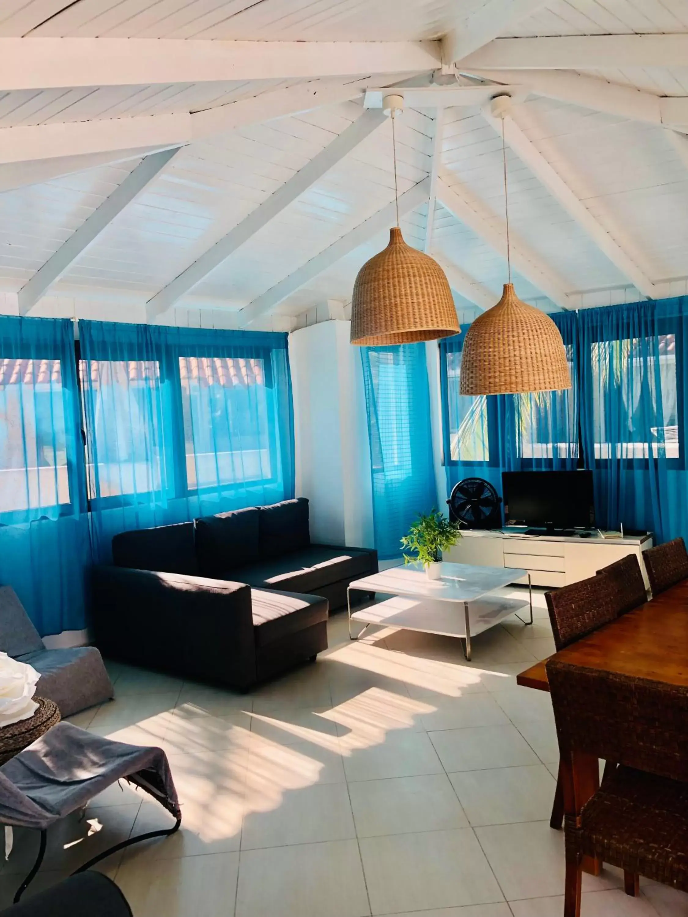 Seating Area in Los Corales Luxury Villas Beach Club and Spa