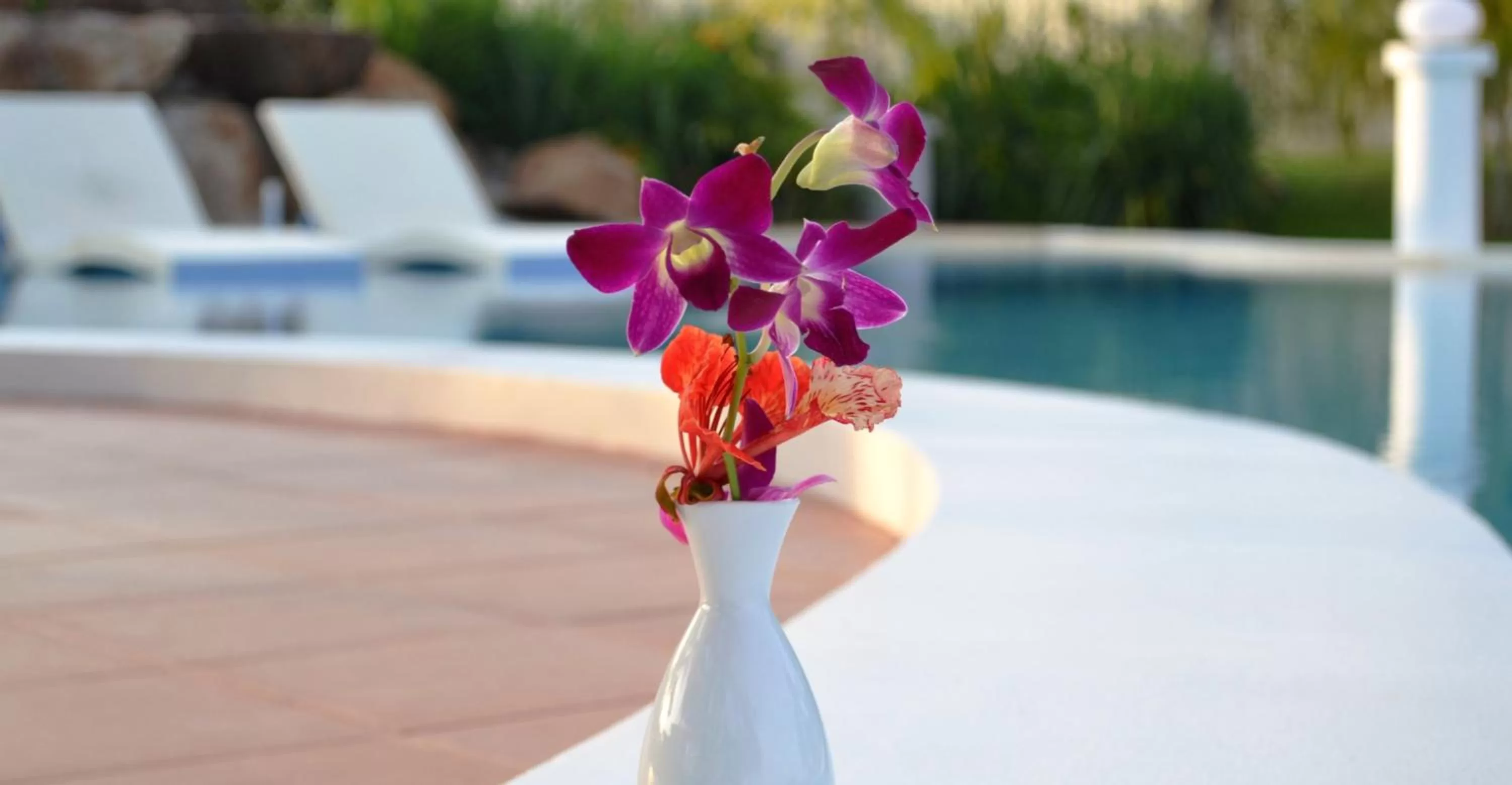 Decorative detail in The Ocean Residence Langkawi