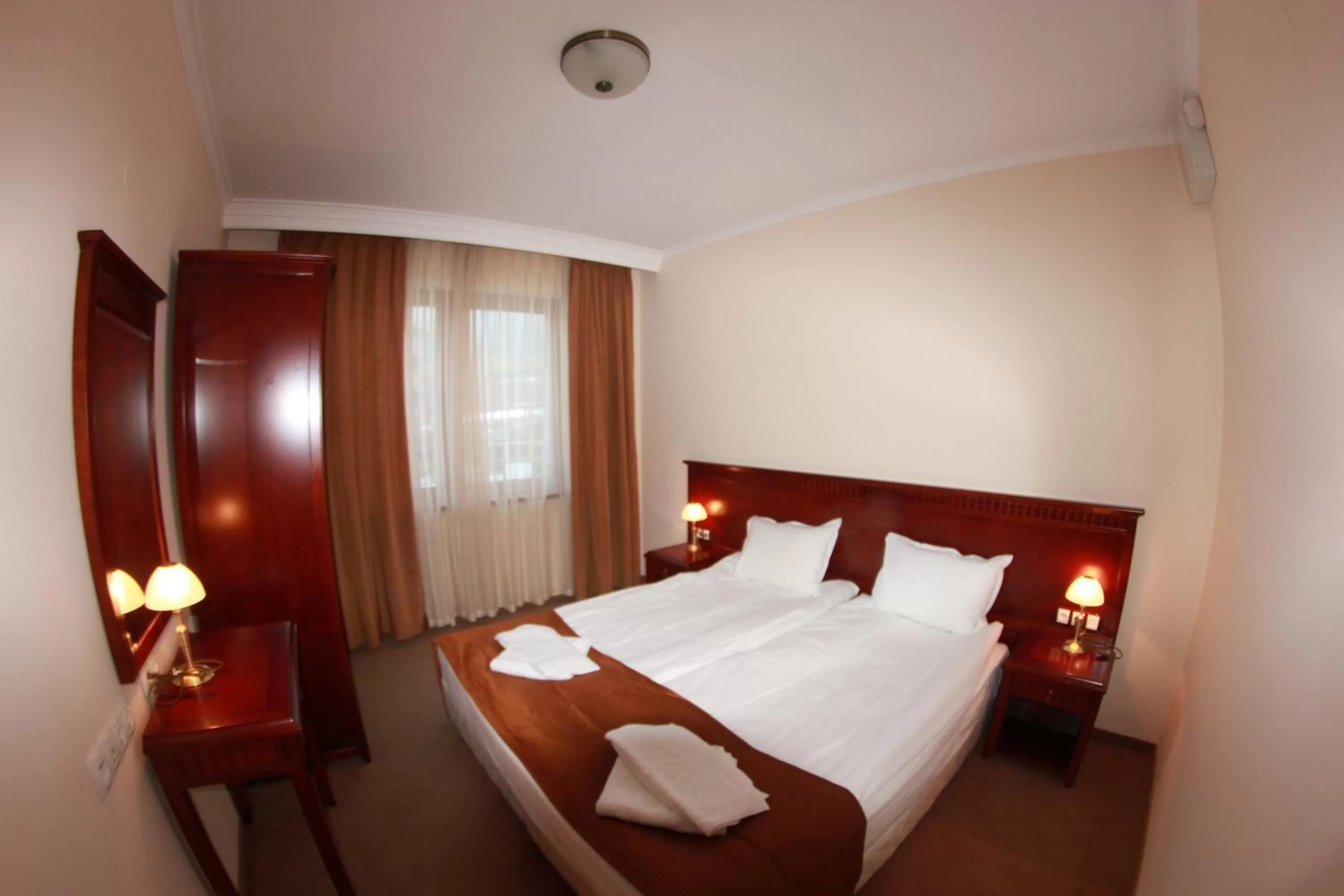 Bed in Downtown Bansko Resort