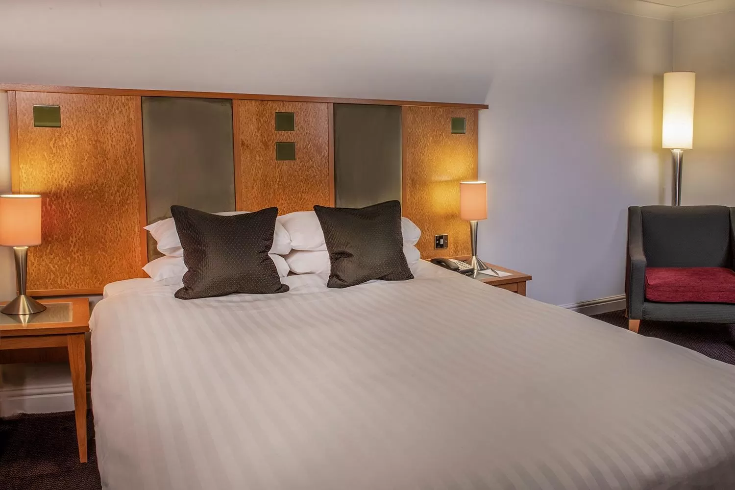 Photo of the whole room, Bed in De Vere Cranage Estate