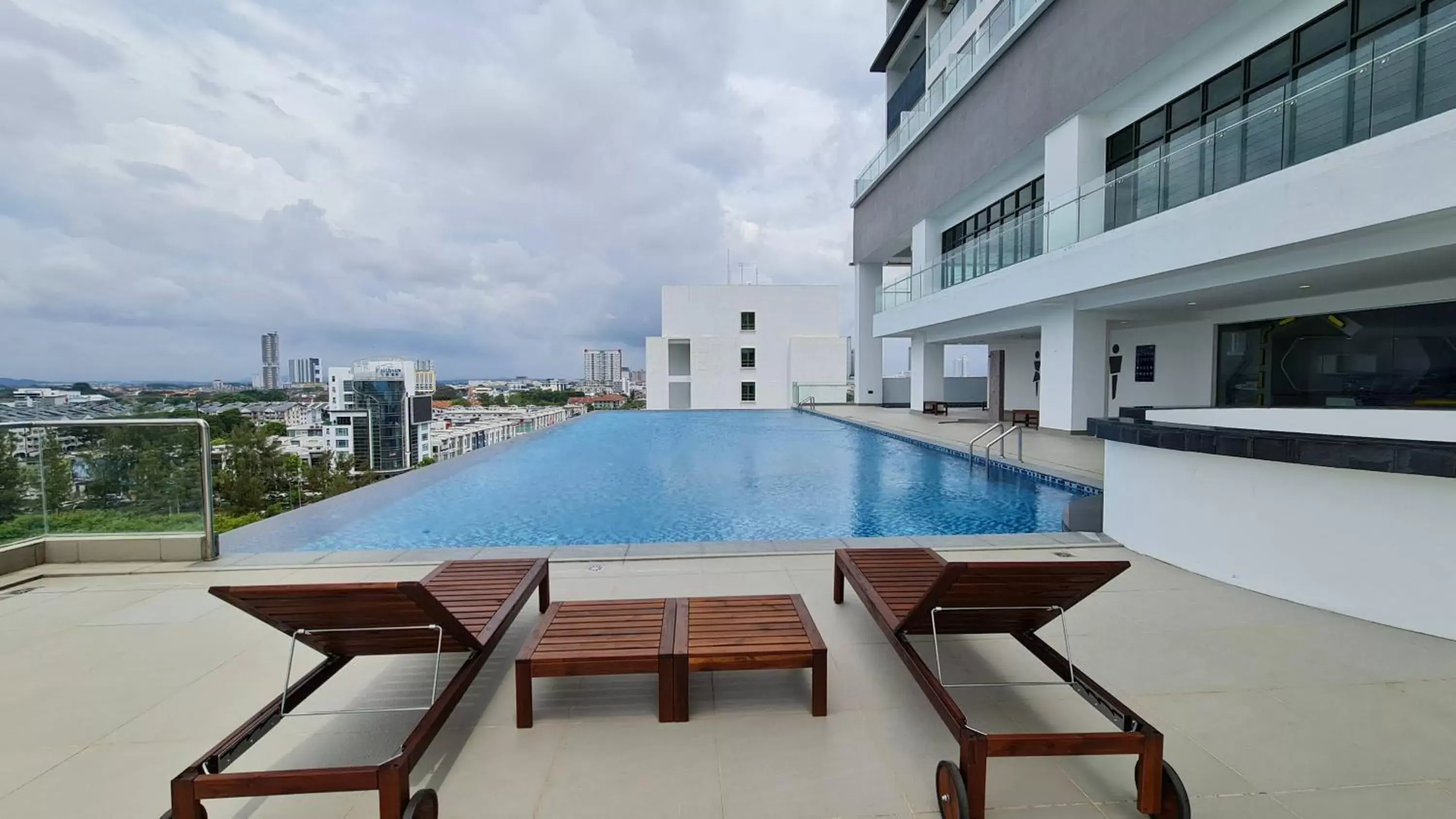 Swimming Pool in Swan Garden Resort Hotel