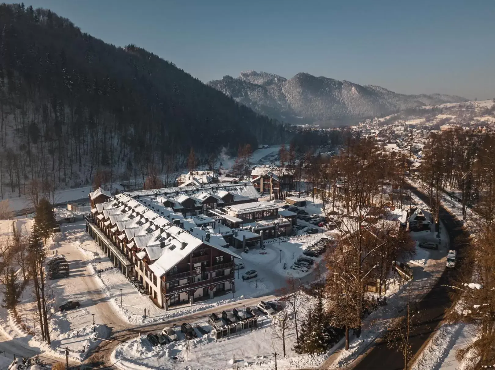 Winter in Szczawnica Park Resort & Spa