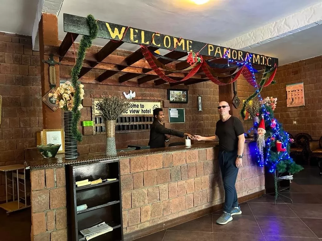 People in Panoramic View Hotel