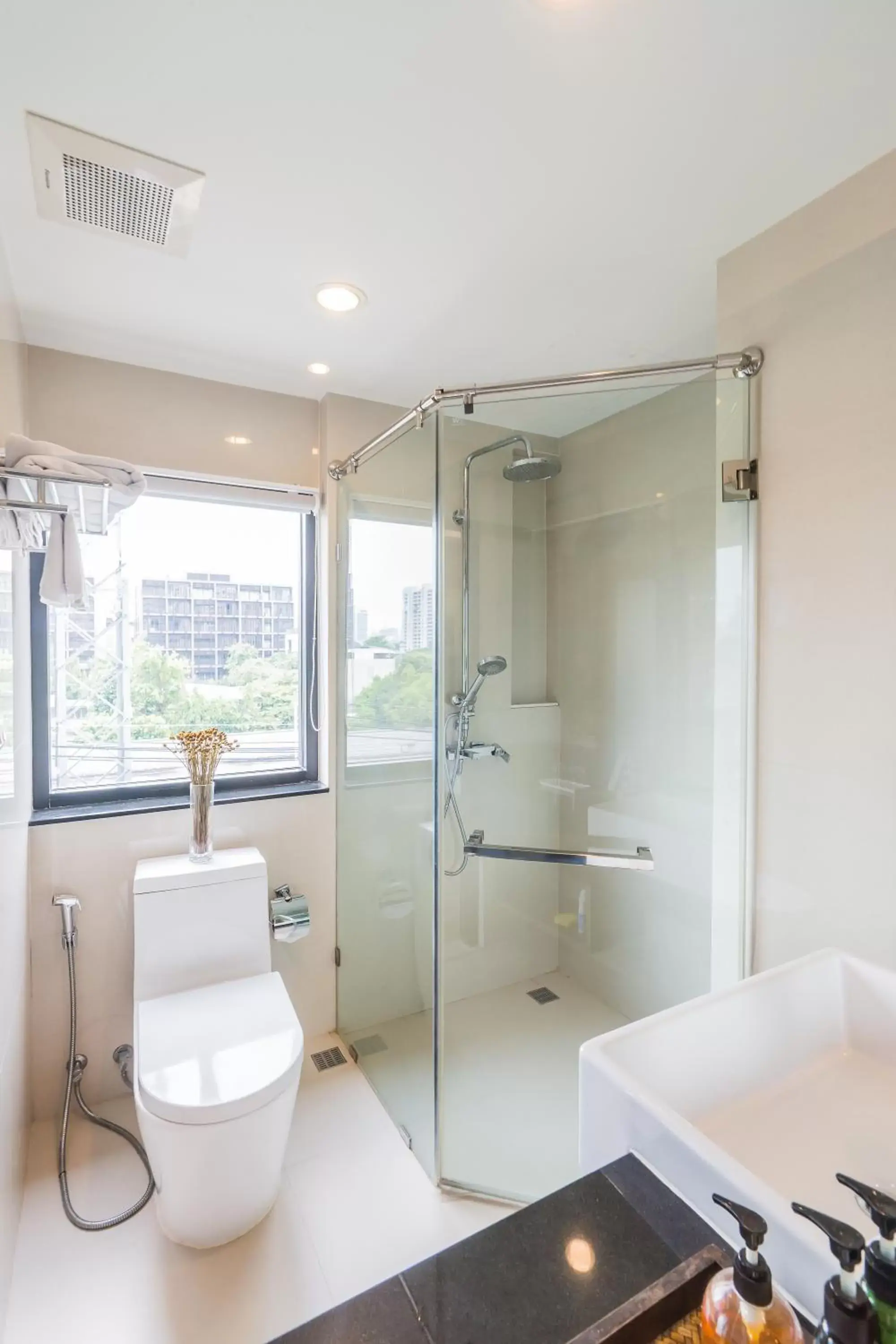 Shower, Bathroom in Alt Hotel Nana by UHG