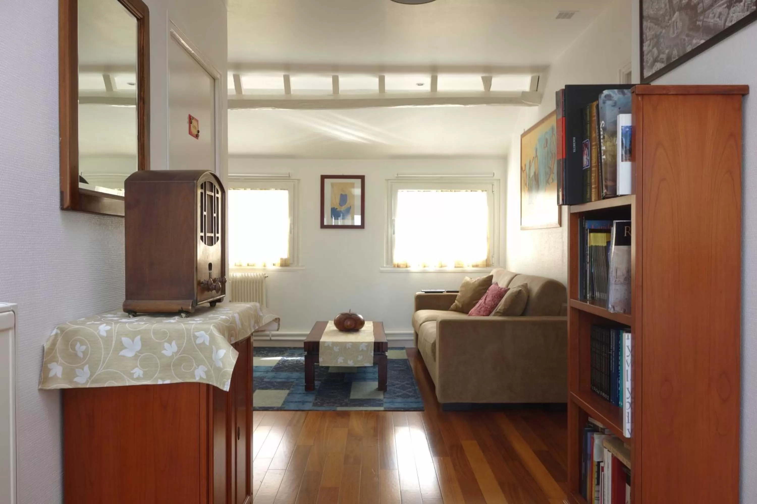 Communal lounge/ TV room, Seating Area in Chambre D'Hôtes le Phenix