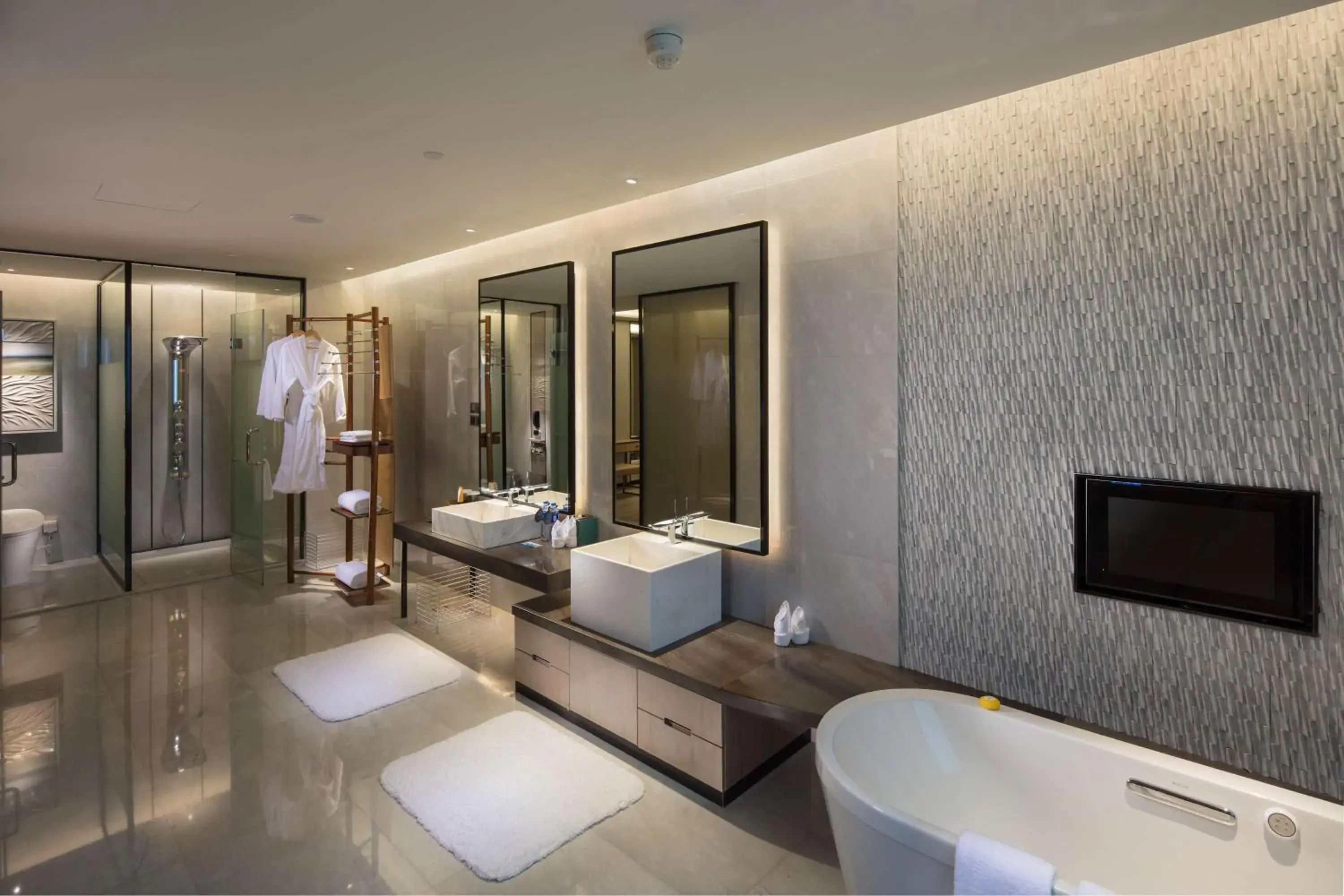 Bathroom in Hilton Quanzhou Riverside