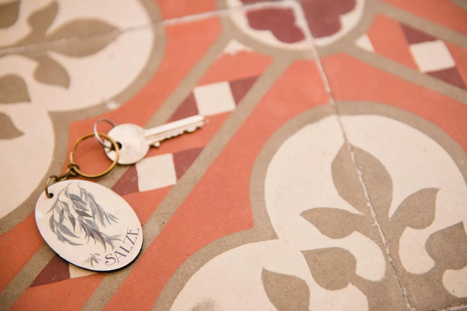 Decorative detail in Hotel Torre Barcelona