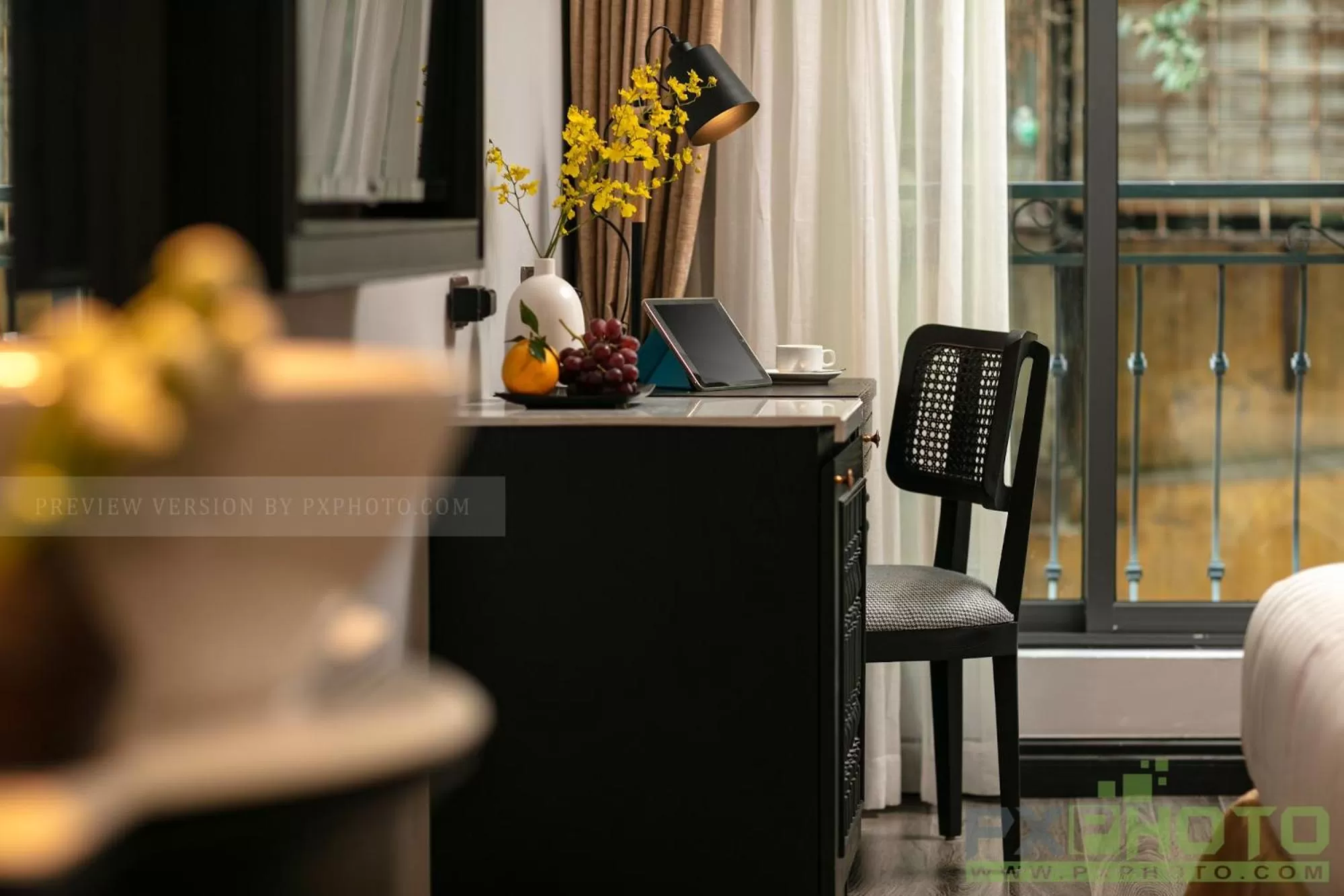 Seating area in Hanoi Paradise Center Hotel & Spa