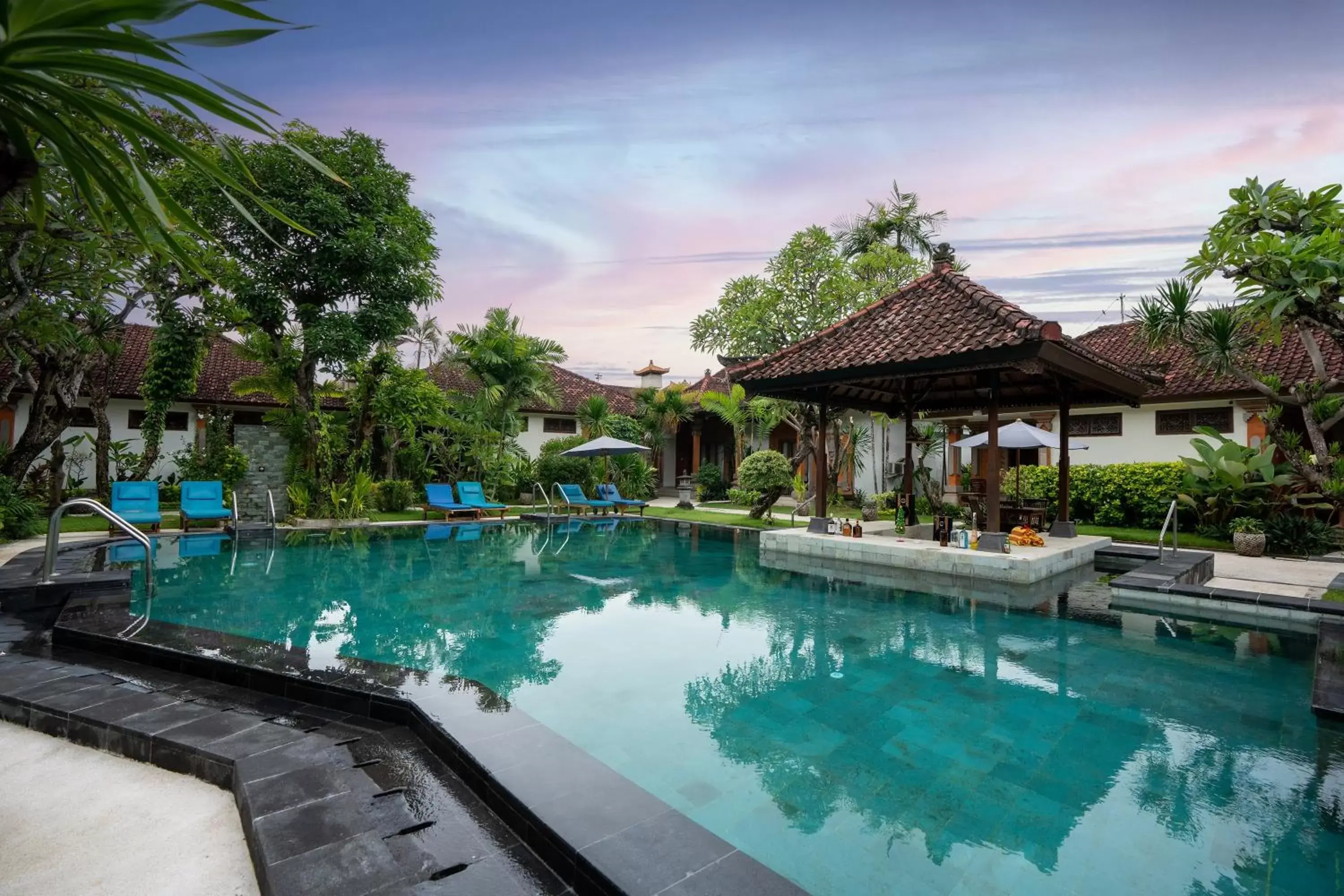 Swimming Pool in Sinar Bali Hotel