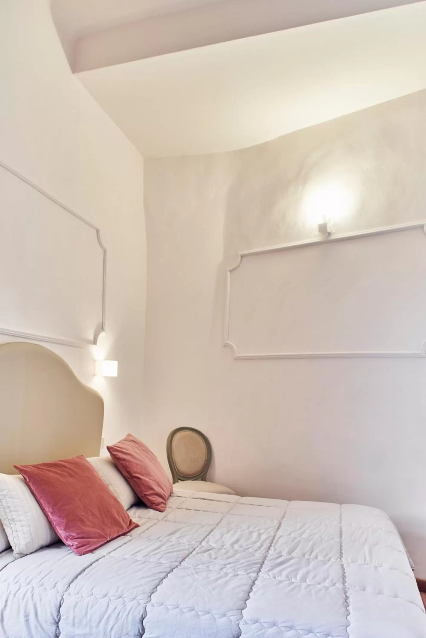 Bedroom, Bed in Palazzo del Magnifico B&B