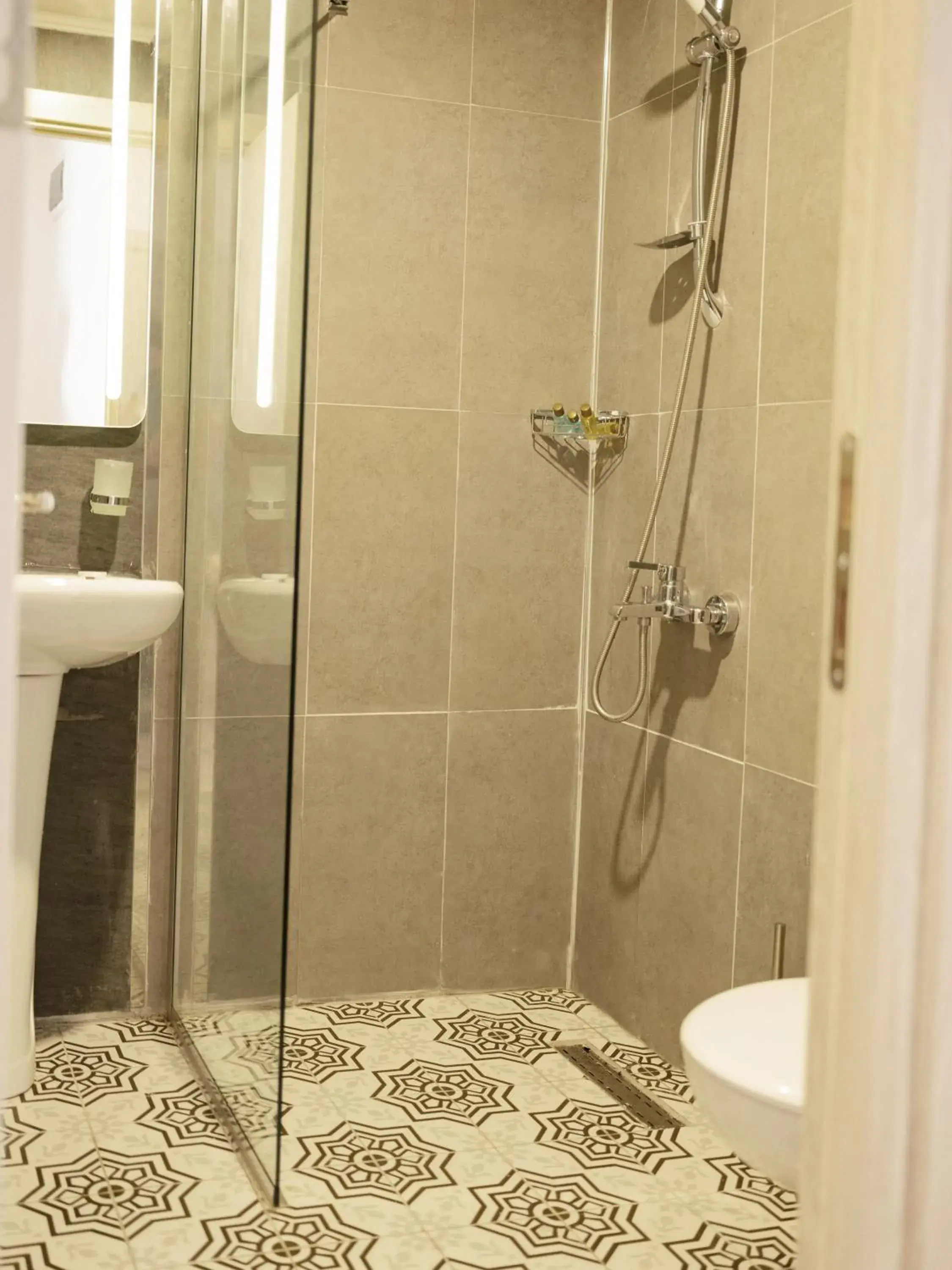 Shower, Bathroom in THE LAİLA HOTEL