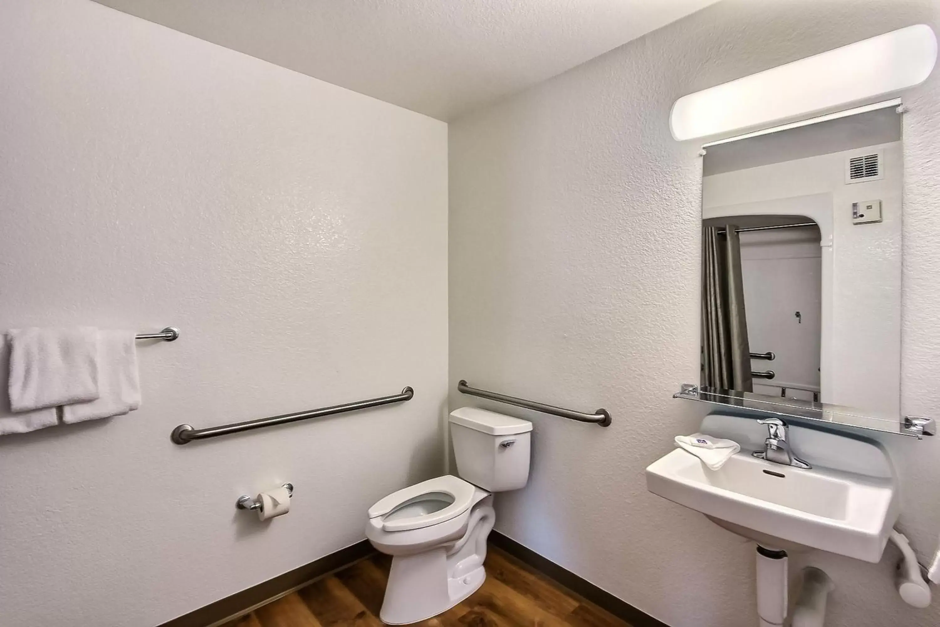 Bathroom in Motel 6-Gilroy, CA