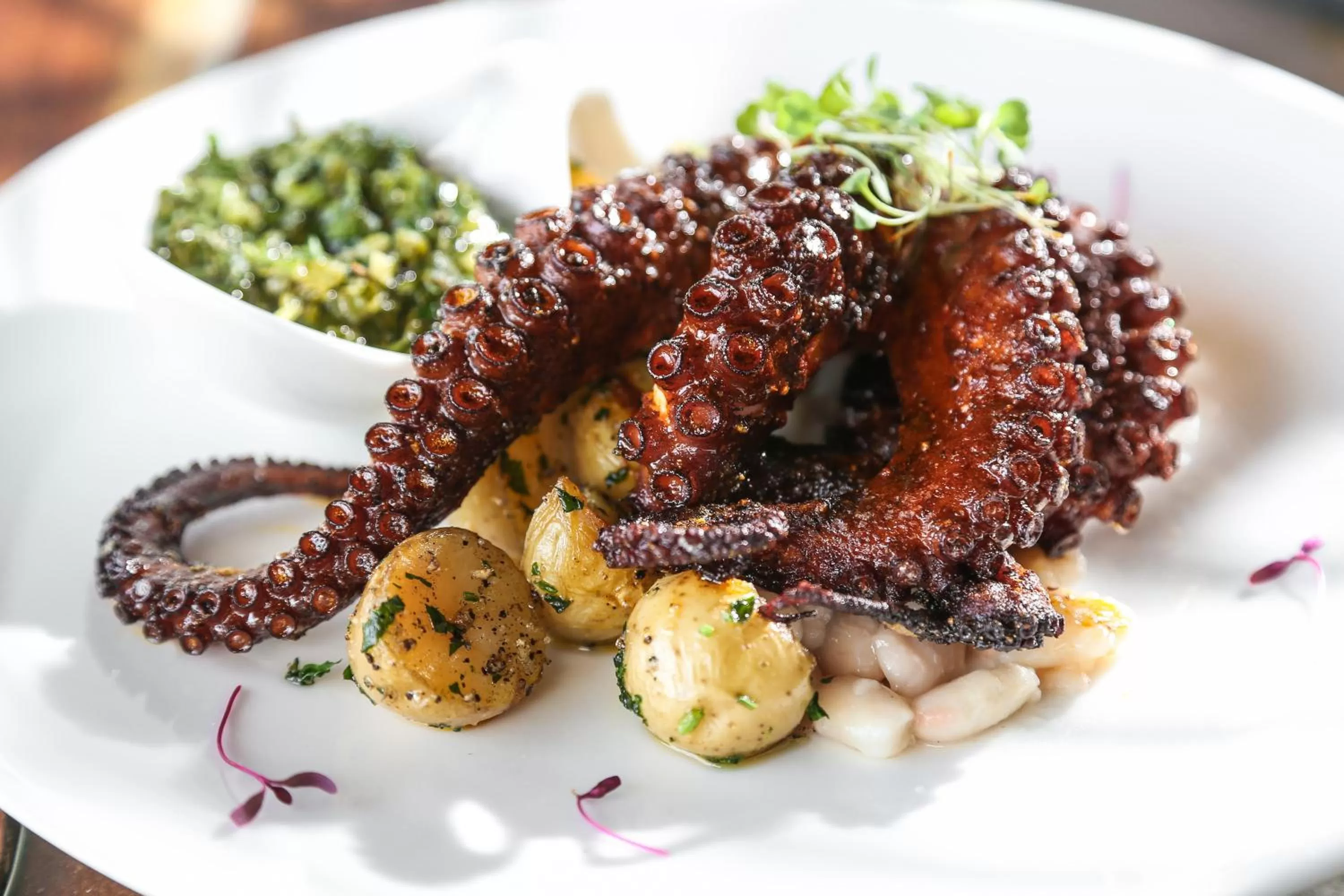 Food close-up, Food in Luxury Boutique Hotel Villa Limon