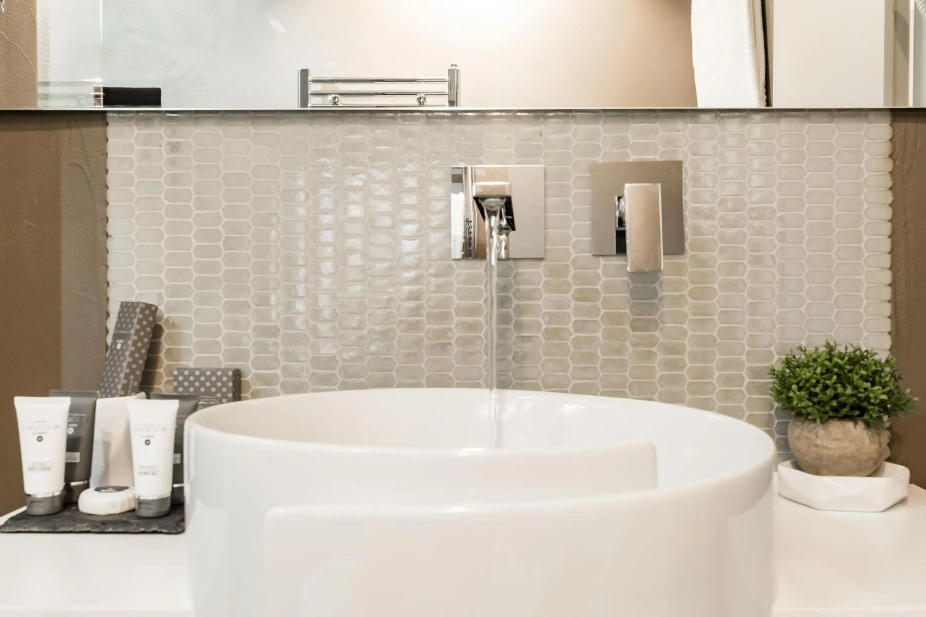 Bathroom in A World Aparts - Barberini Boutique Hotel