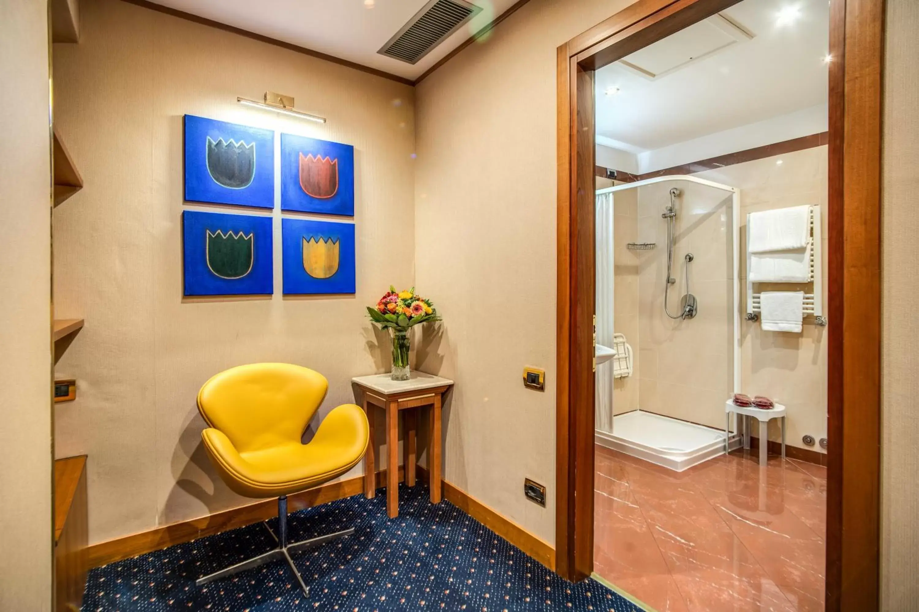 Photo of the whole room, Bathroom in Hotel Diocleziano