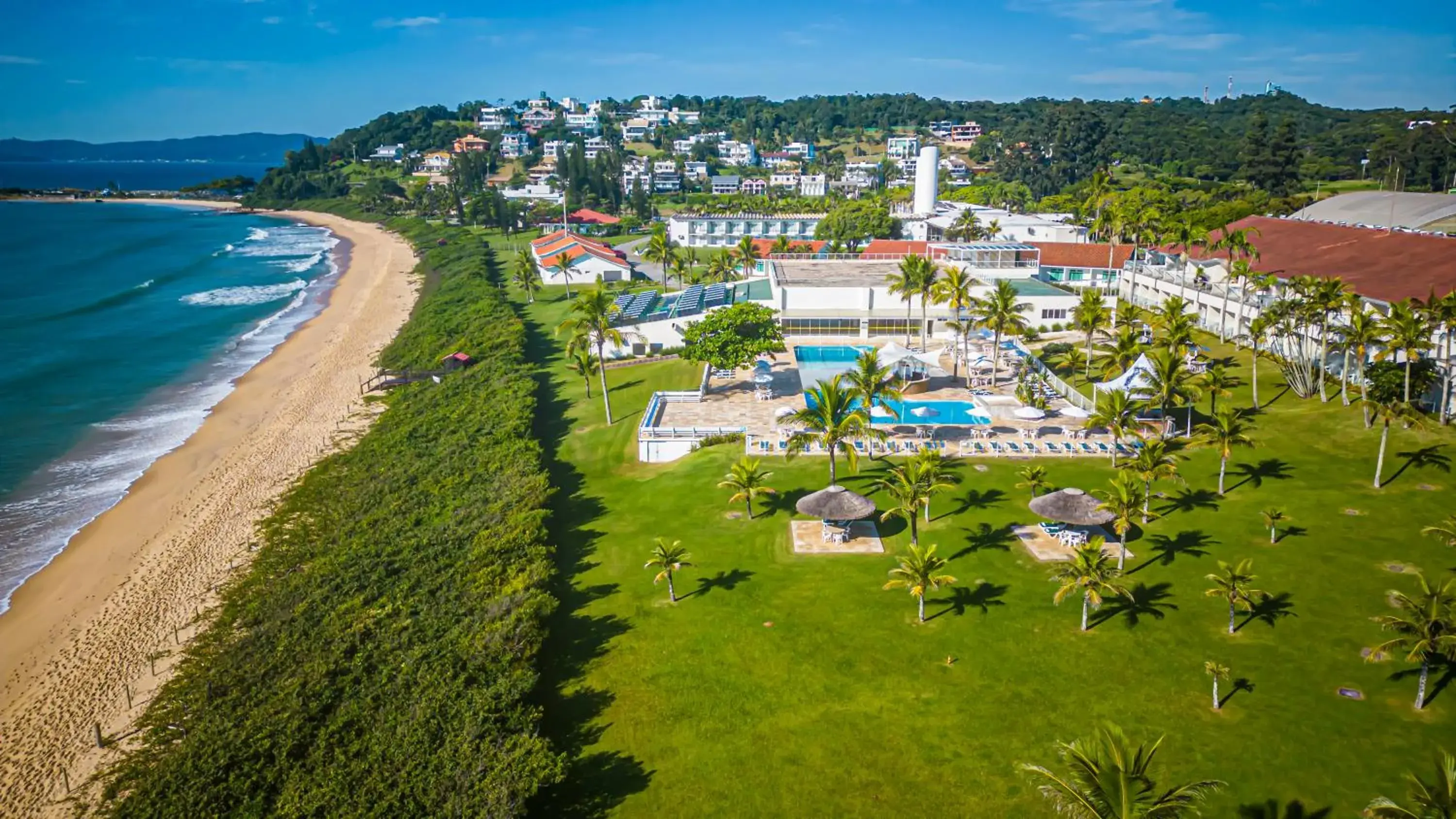 Bird's-eye View in Itapema Beach Hoteis by Nobile