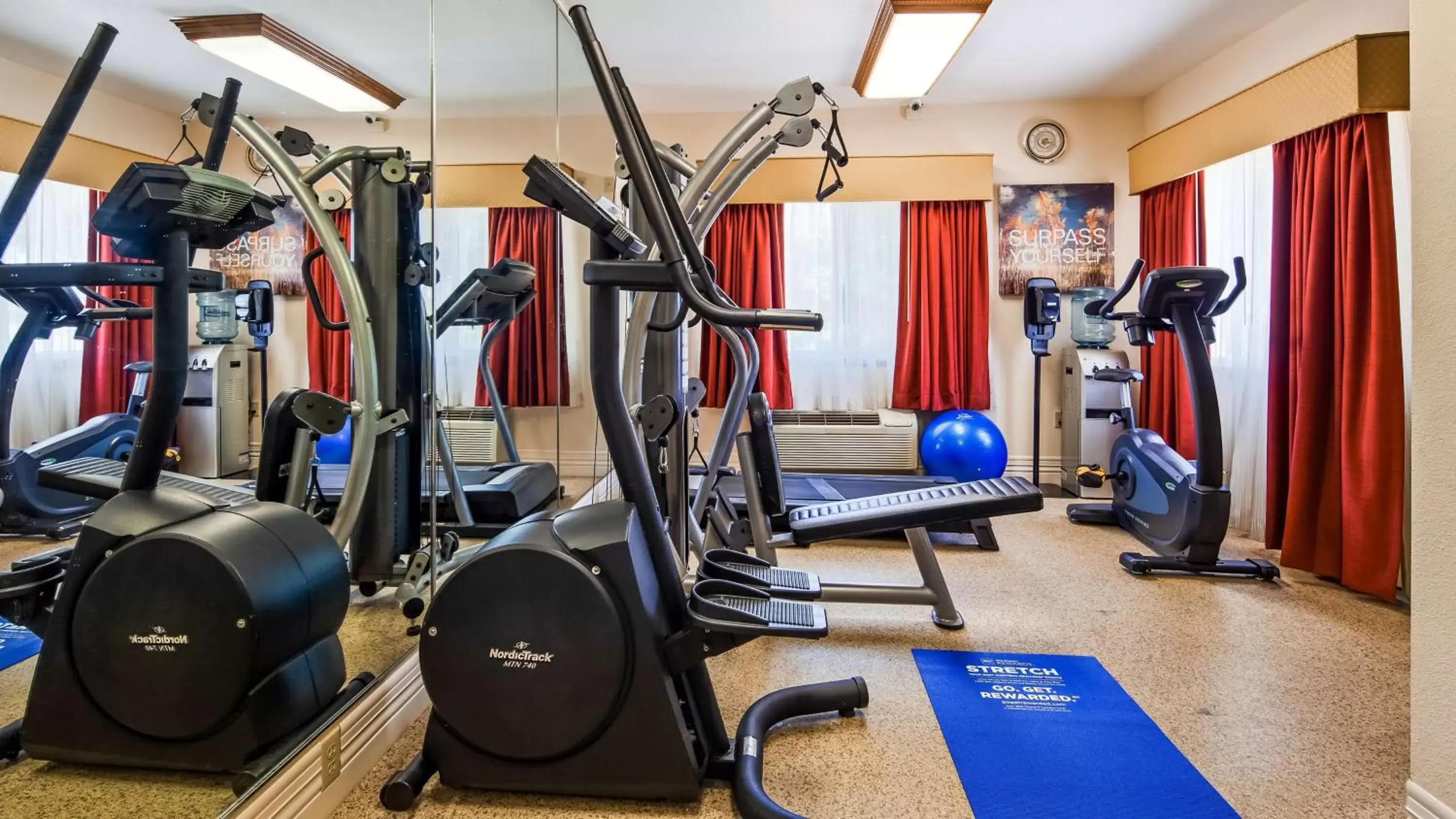 Fitness centre/facilities, Fitness Center/Facilities in Best Western Parsons Inn