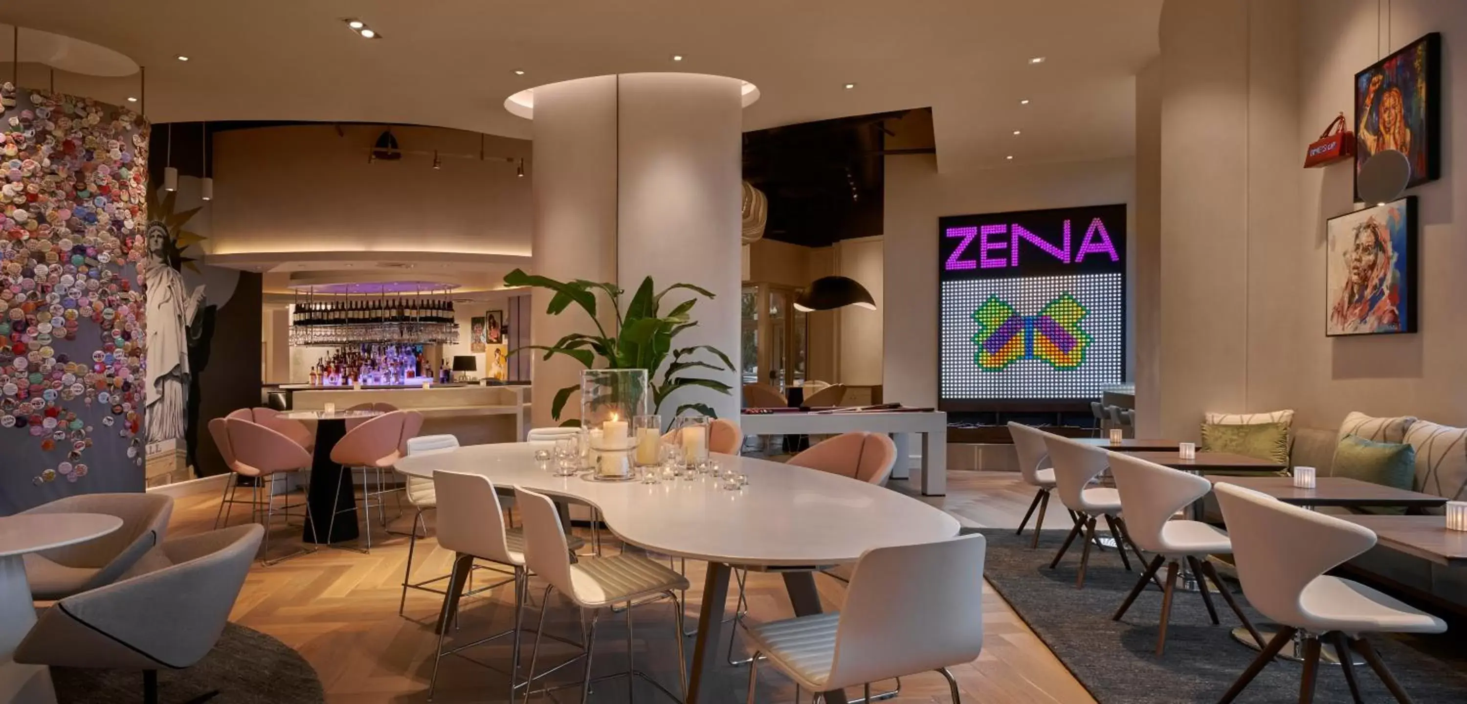 Restaurant/Places to Eat in Hotel Zena, a Viceroy Urban Retreat