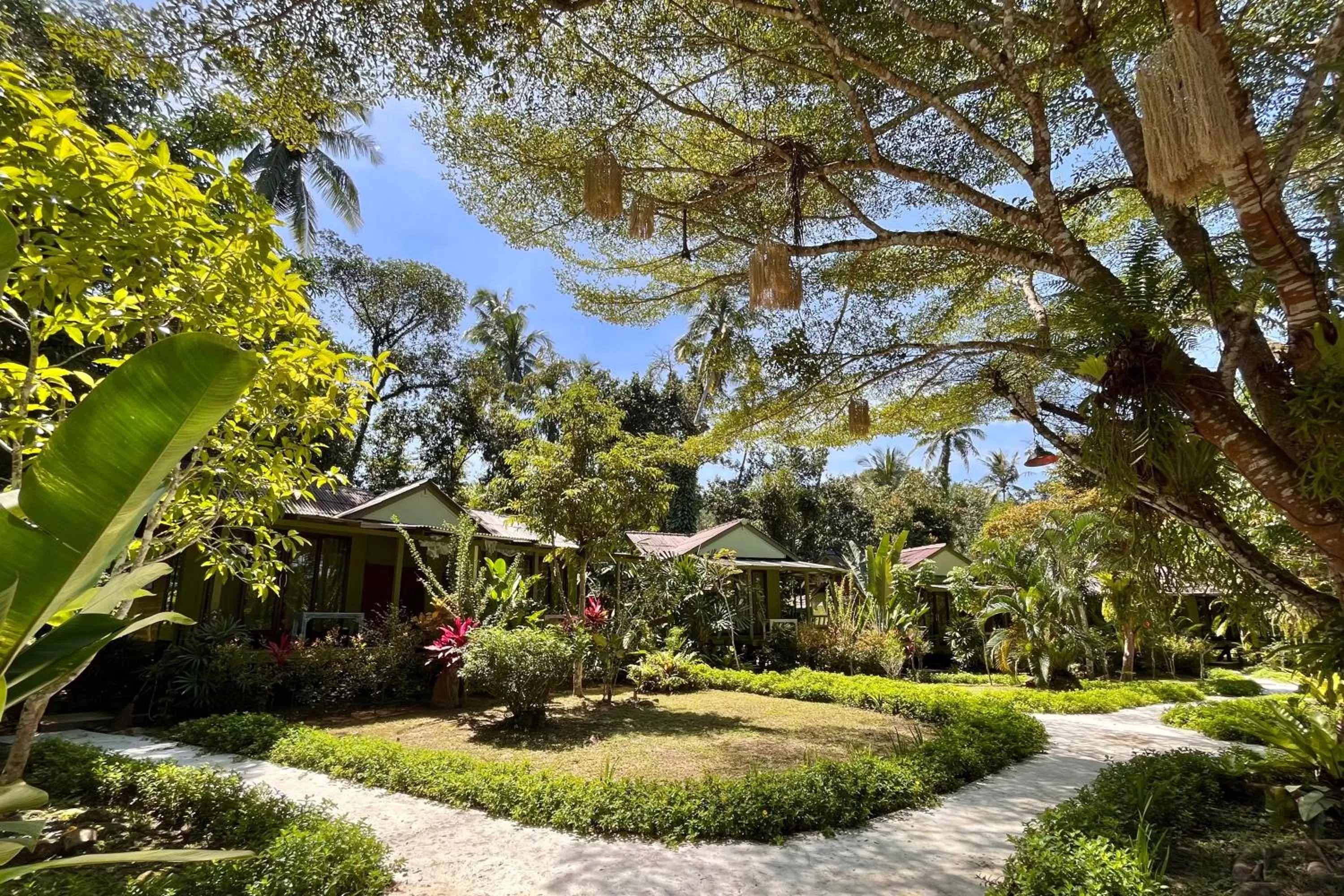 On site, Garden in Baan Bua Cottage SHA EXTRA PLUS B5510