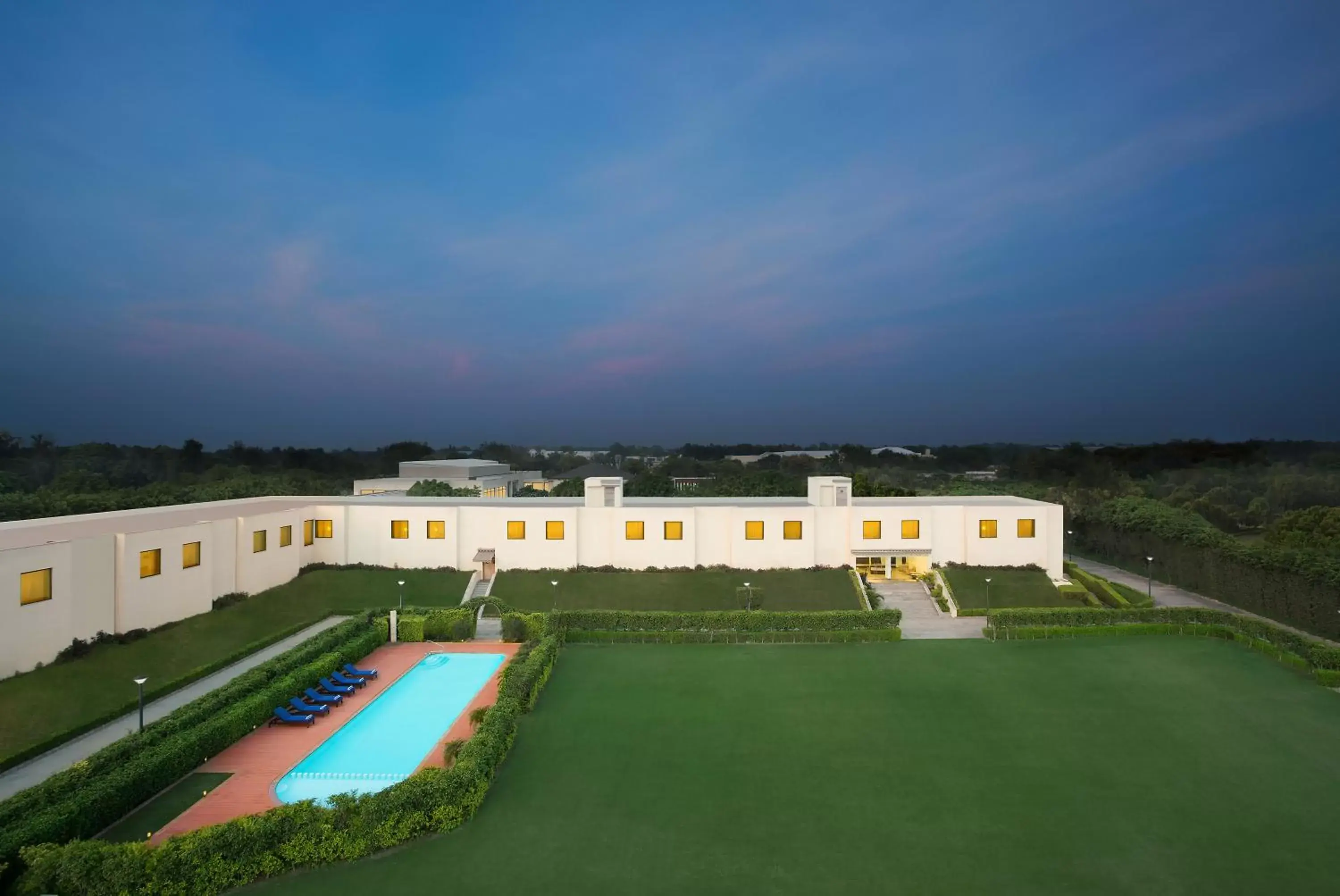 Property building, Pool View in Four Points by Sheraton New Delhi, Airport Highway