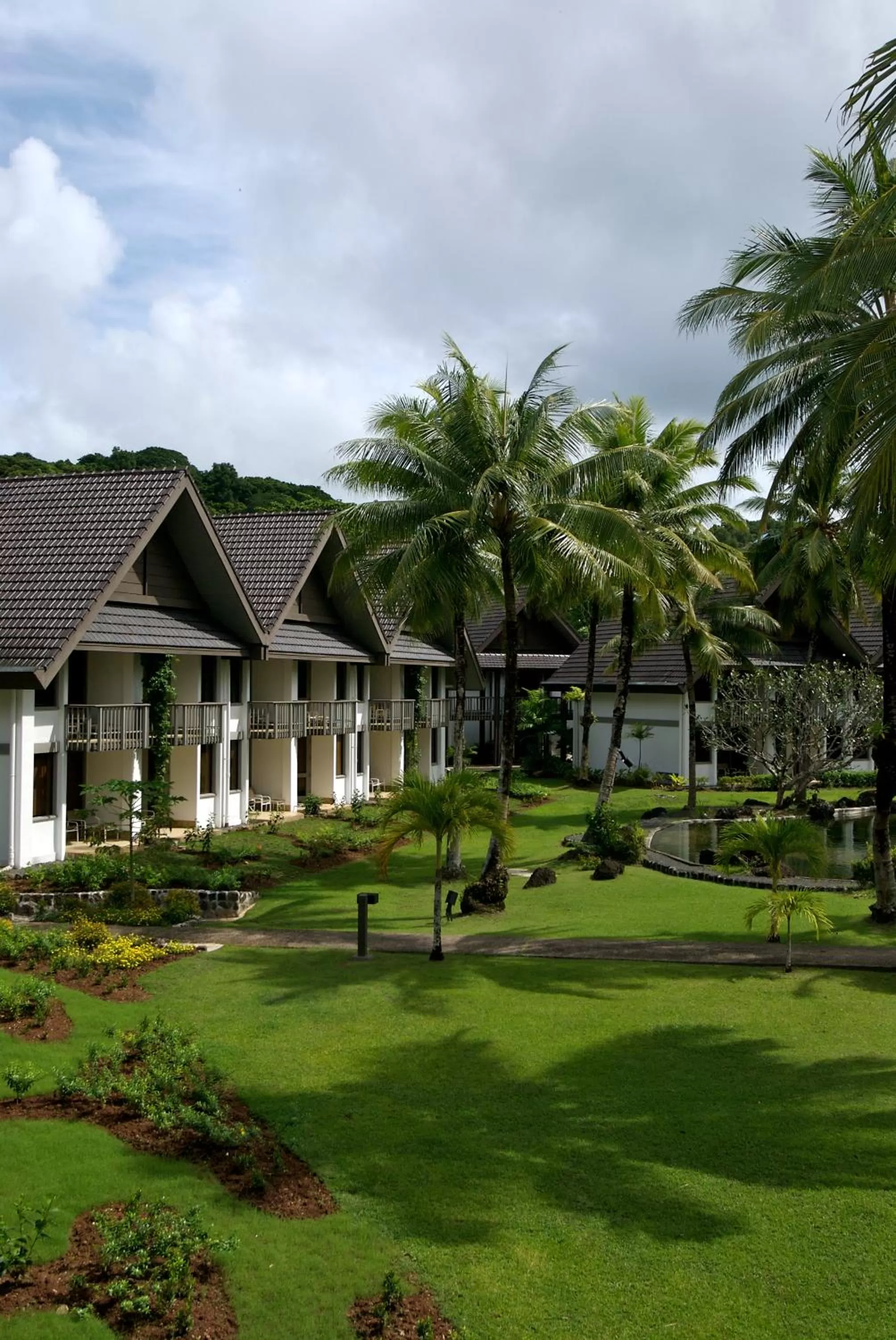 Property building in Palau Pacific Resort & The Pristine Villas and Bungalows