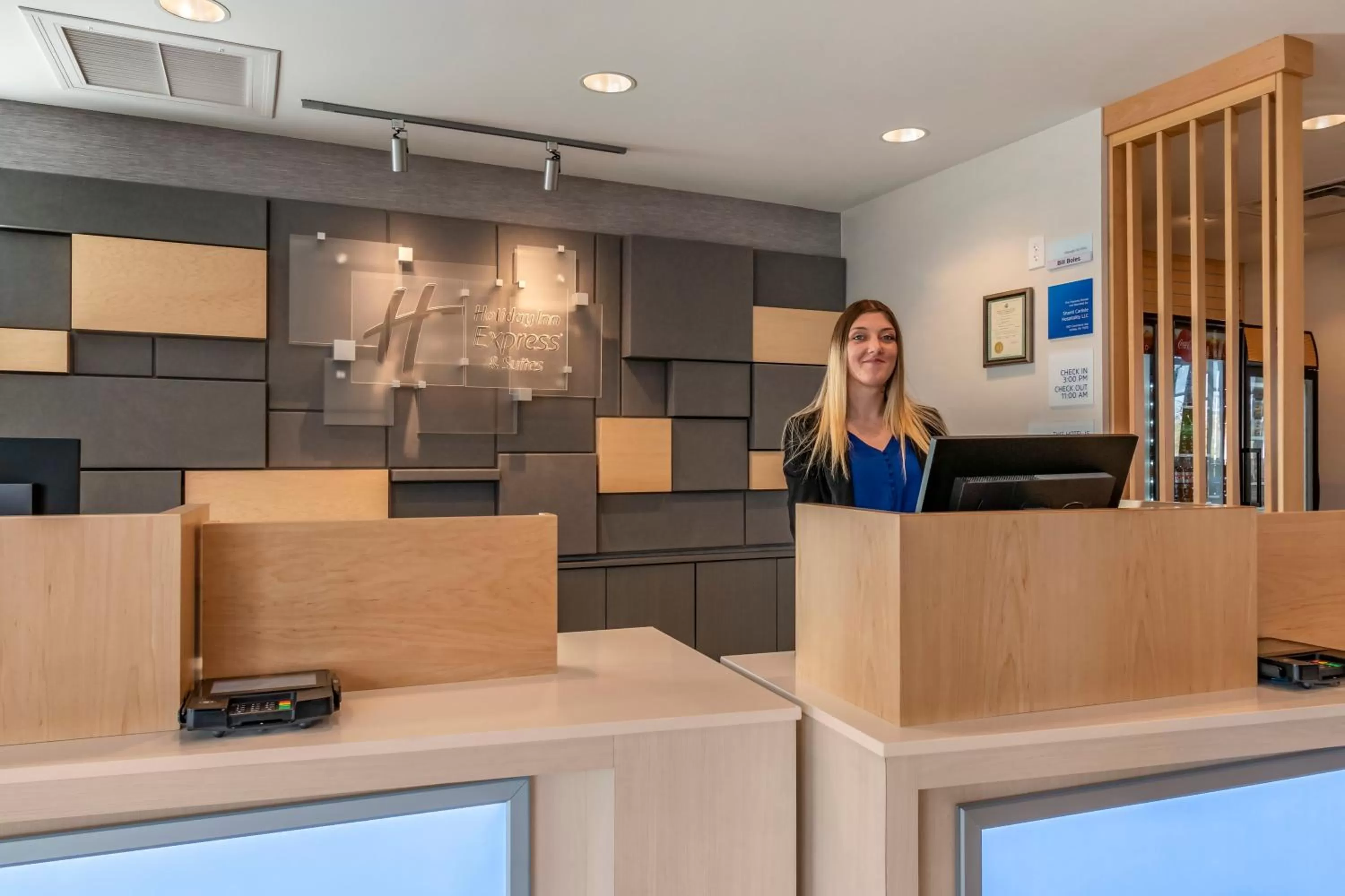 Property building in Holiday Inn Express & Suites - Carlisle Southwest I-81 by IHG