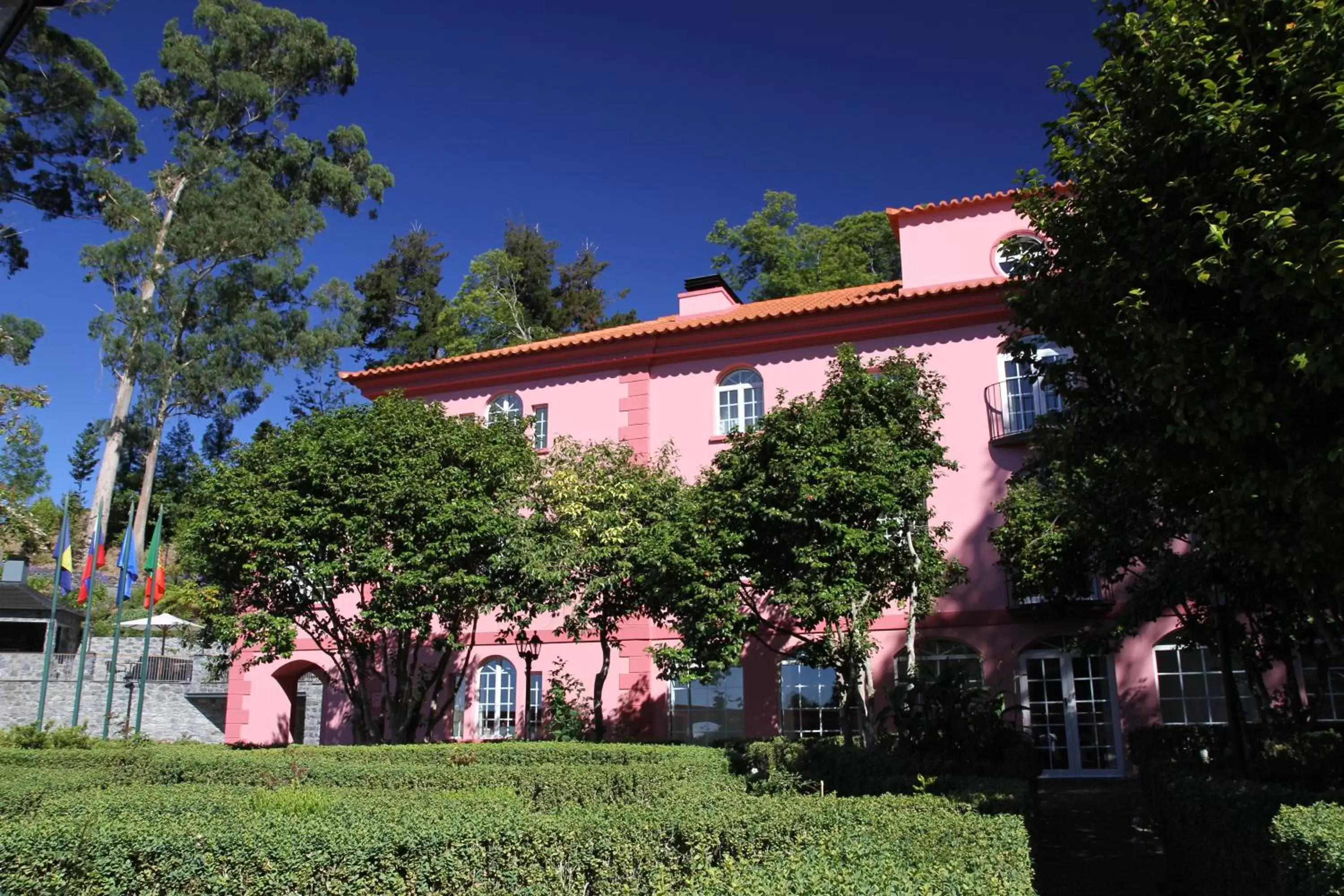 Facade/entrance, Property Building in BIO Hotel - Hotel Quinta da Serra