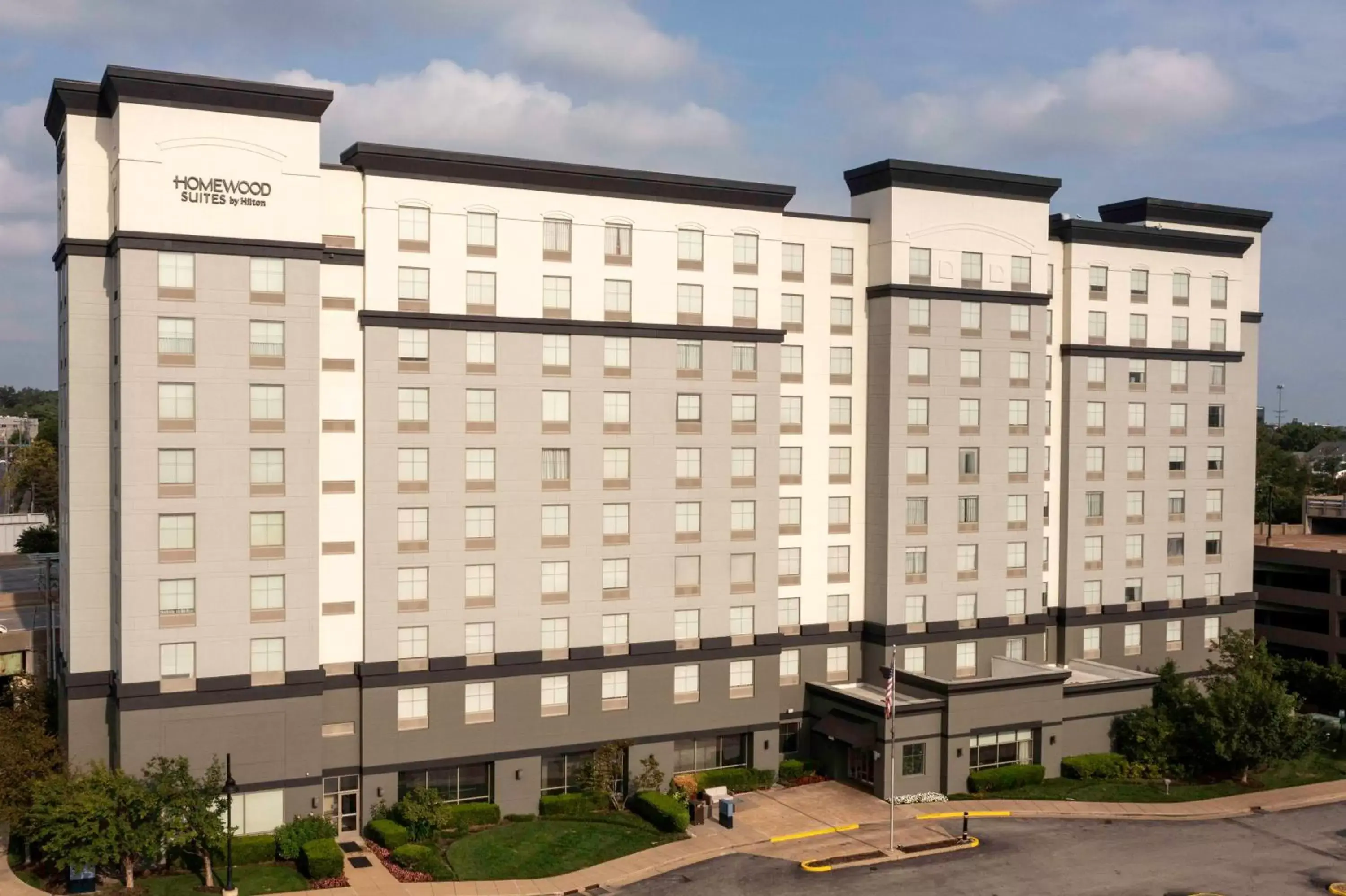 Property Building in Homewood Suites by Hilton St. Louis - Galleria