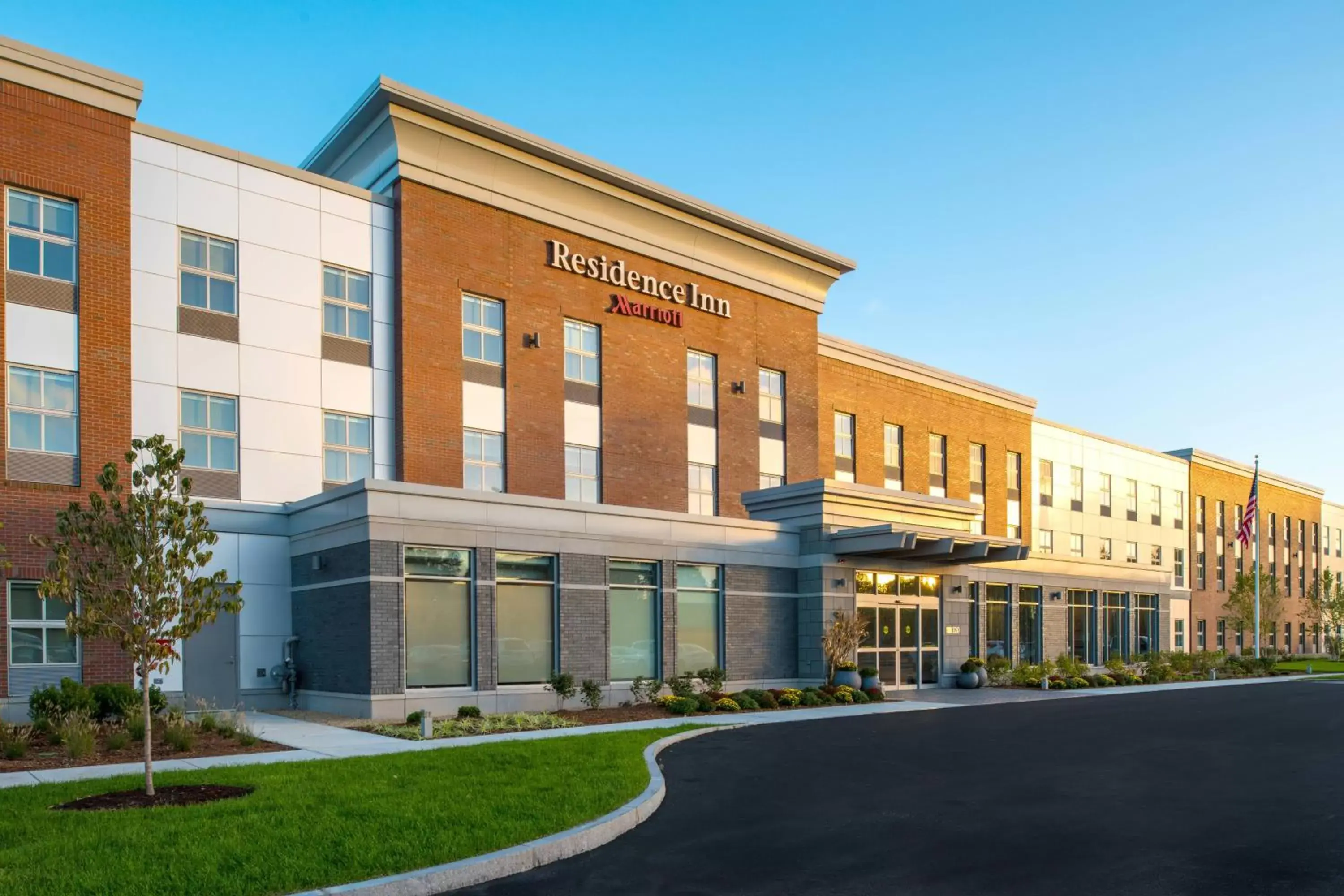 Property Building in Residence Inn by Marriott Boston Concord