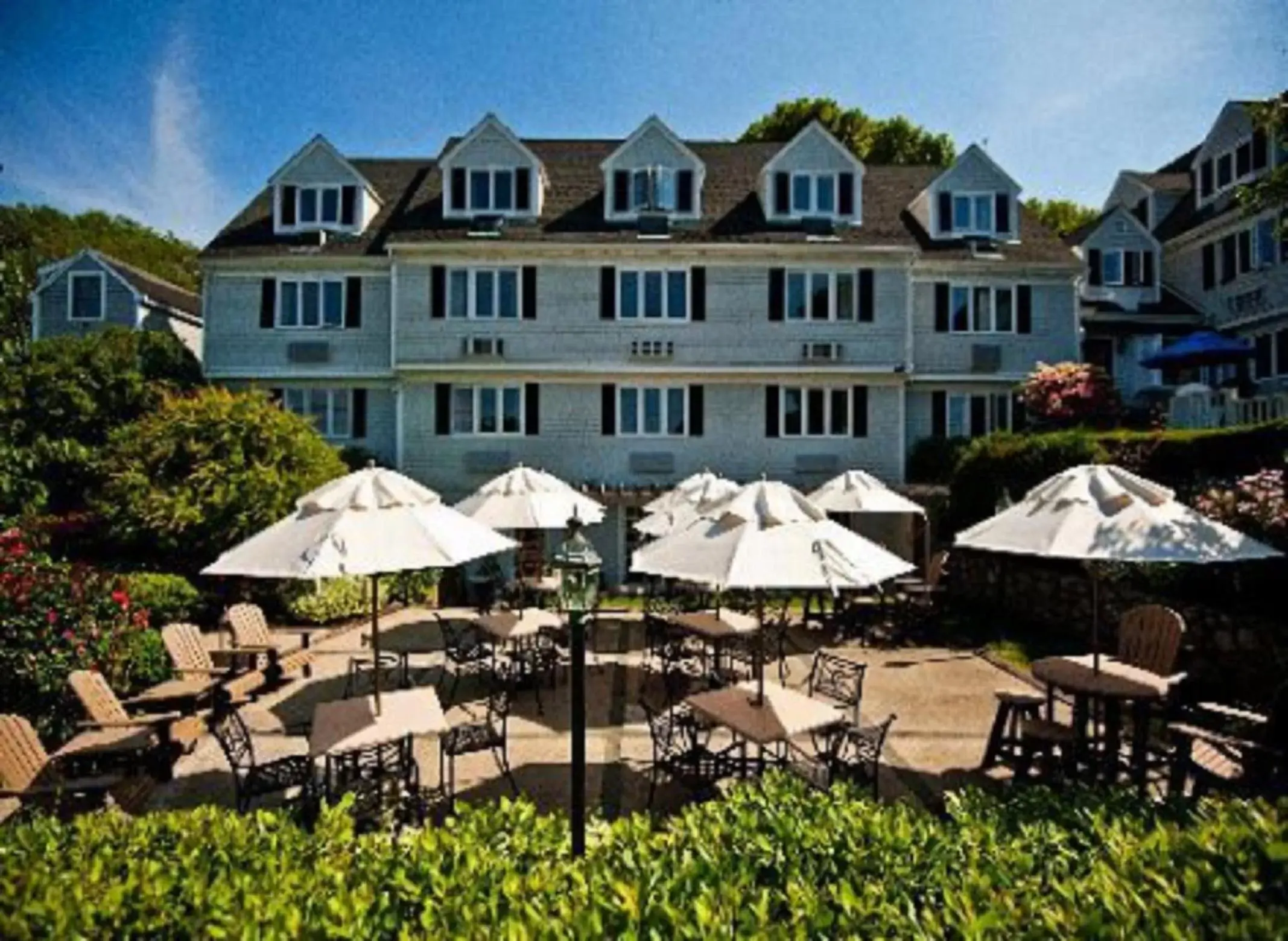 Facade/entrance, Property Building in The Inn at Scituate Harbor