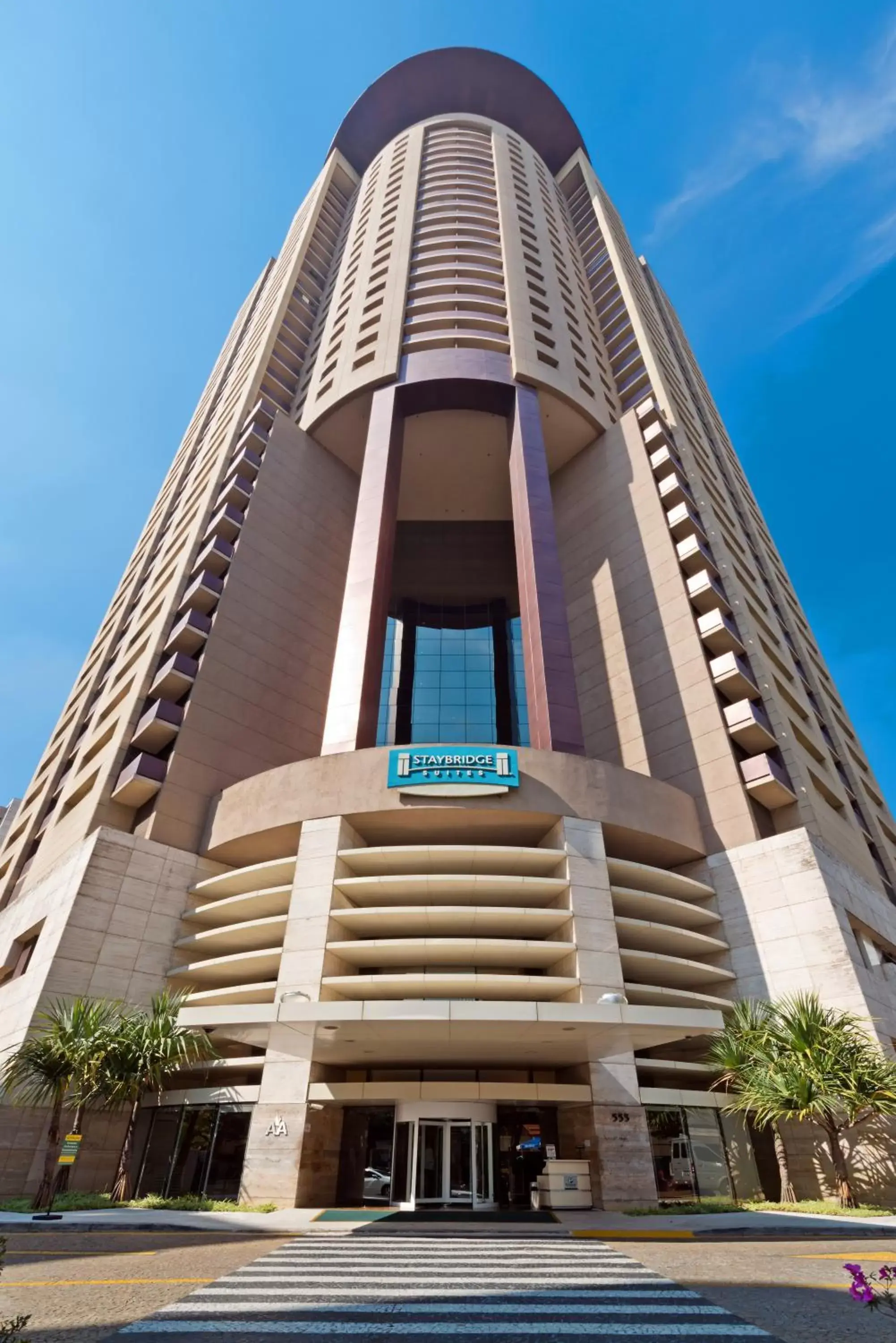 Property Building in Staybridge Suites São Paulo, an IHG Hotel