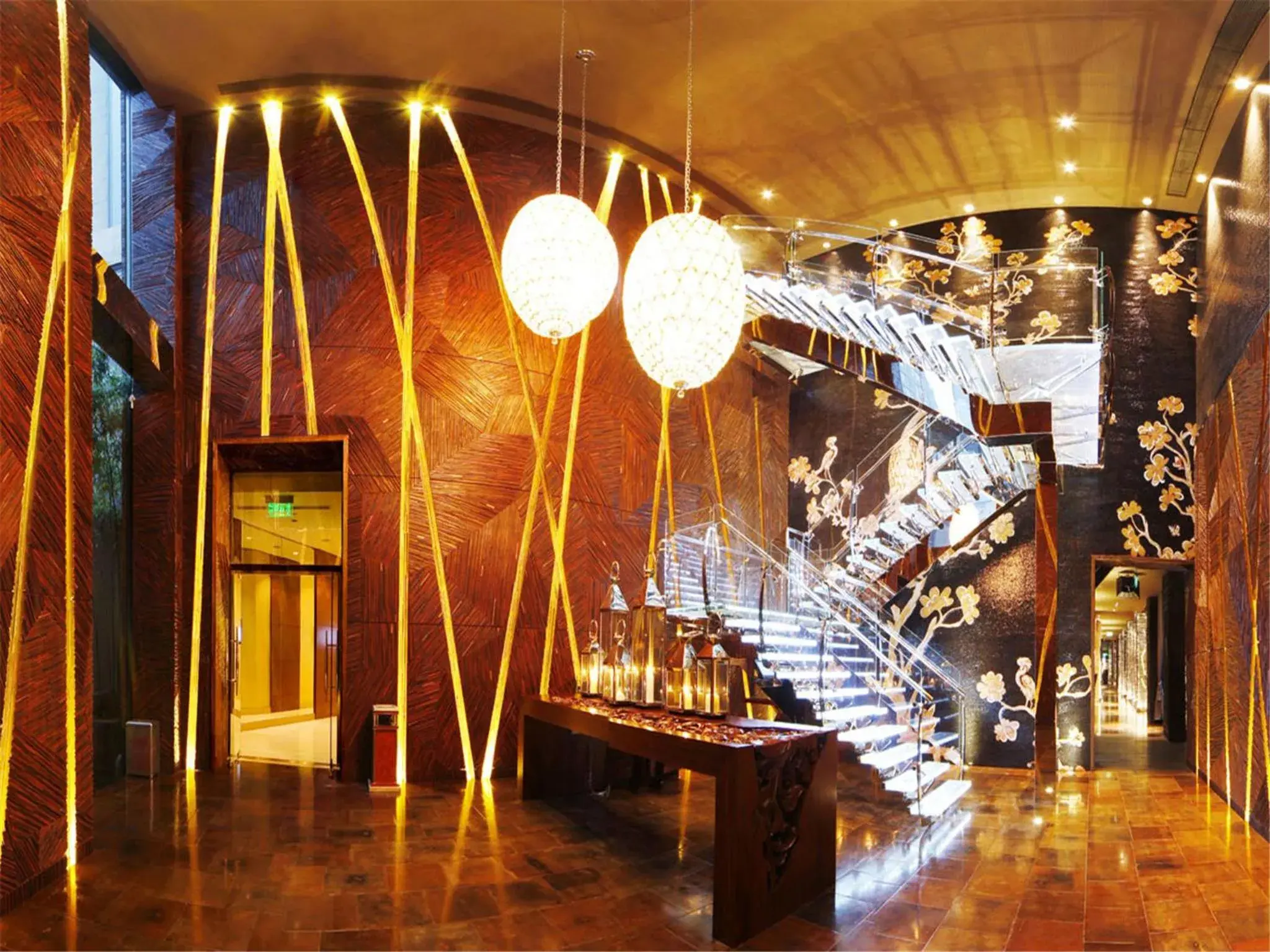 Decorative detail, Lobby/Reception in Hotel Kunlun