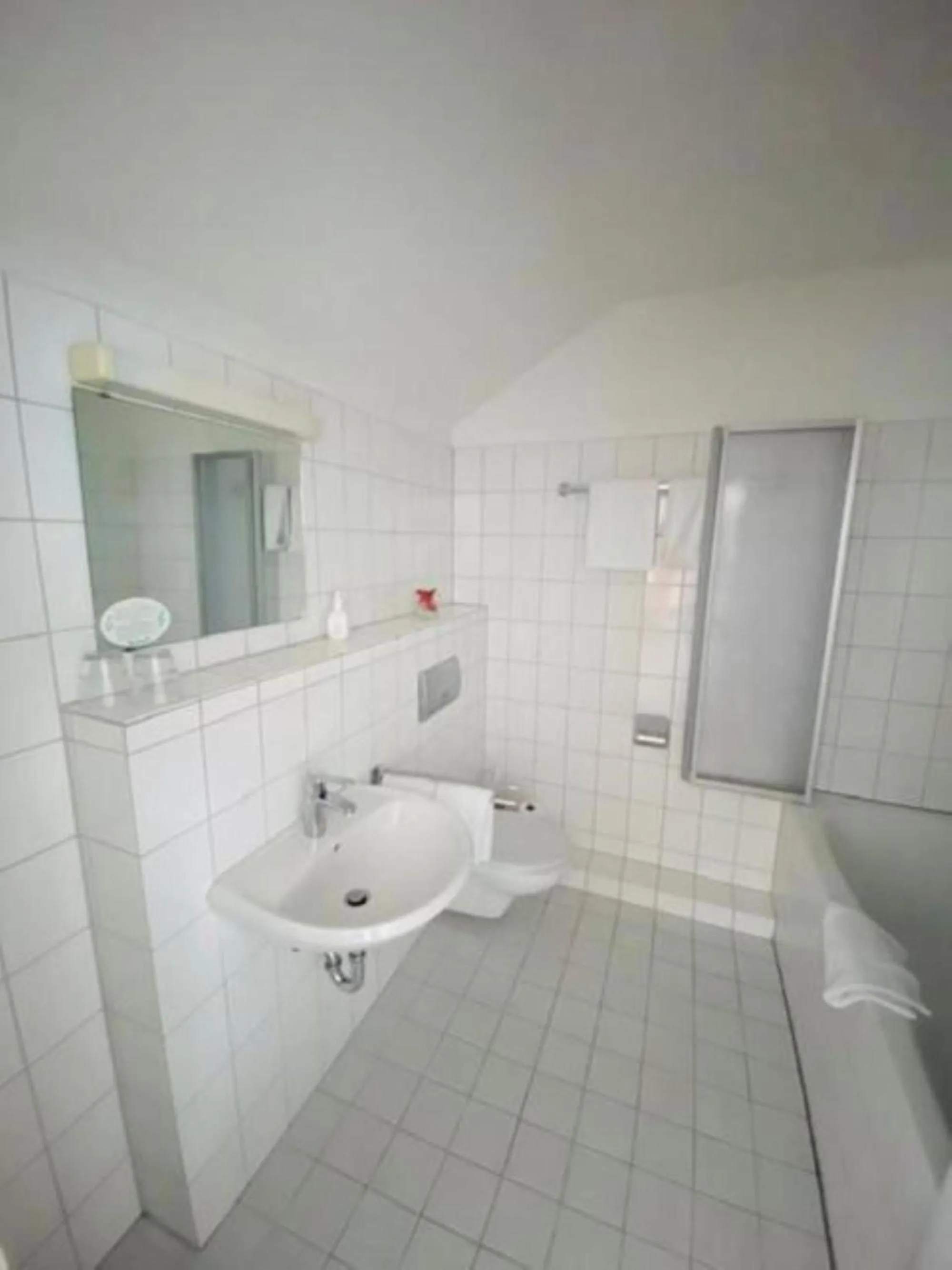 Bathroom in Hotel Christina