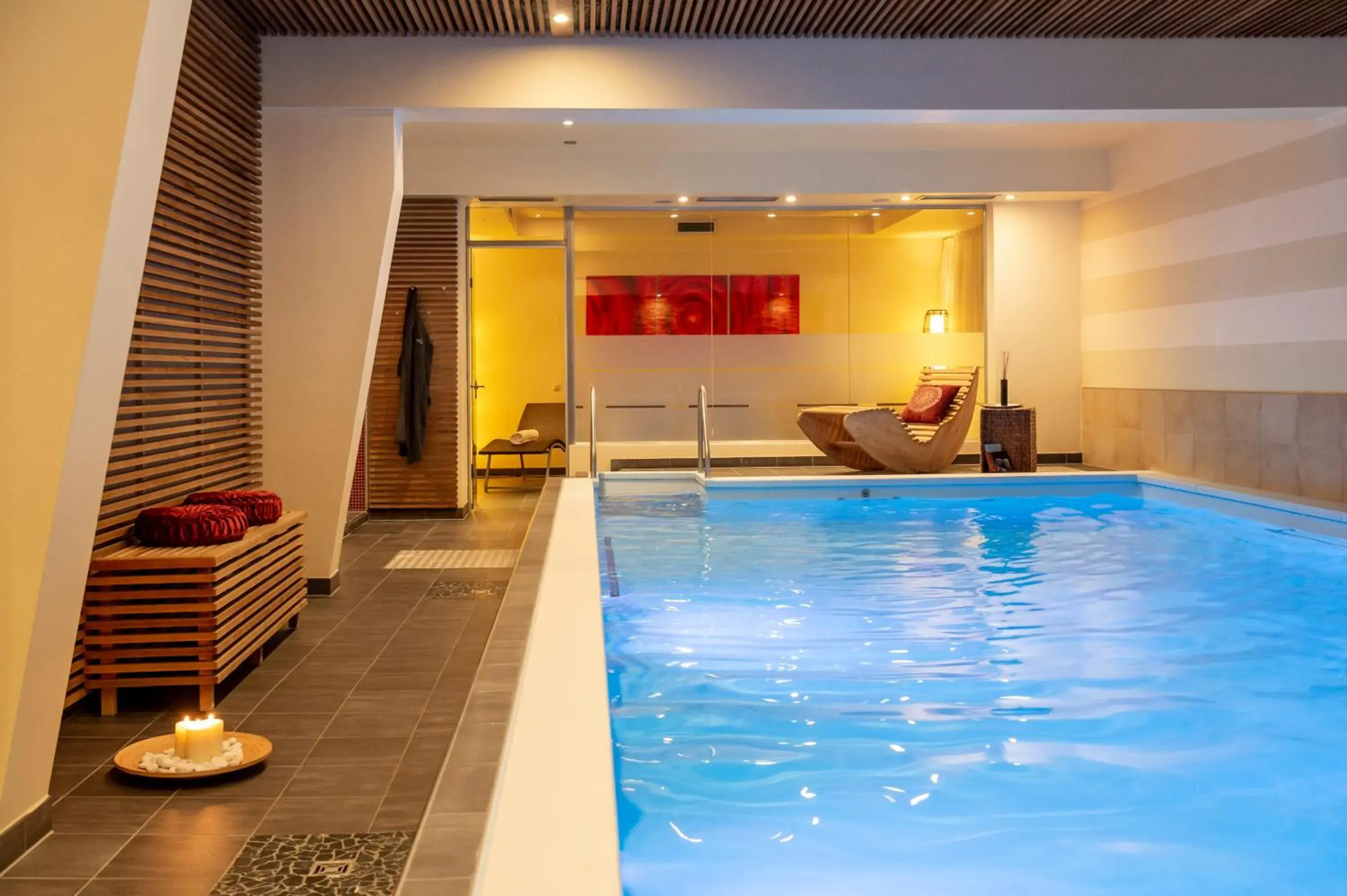 Spa and wellness centre/facilities, Swimming Pool in Landhotel Postwirt