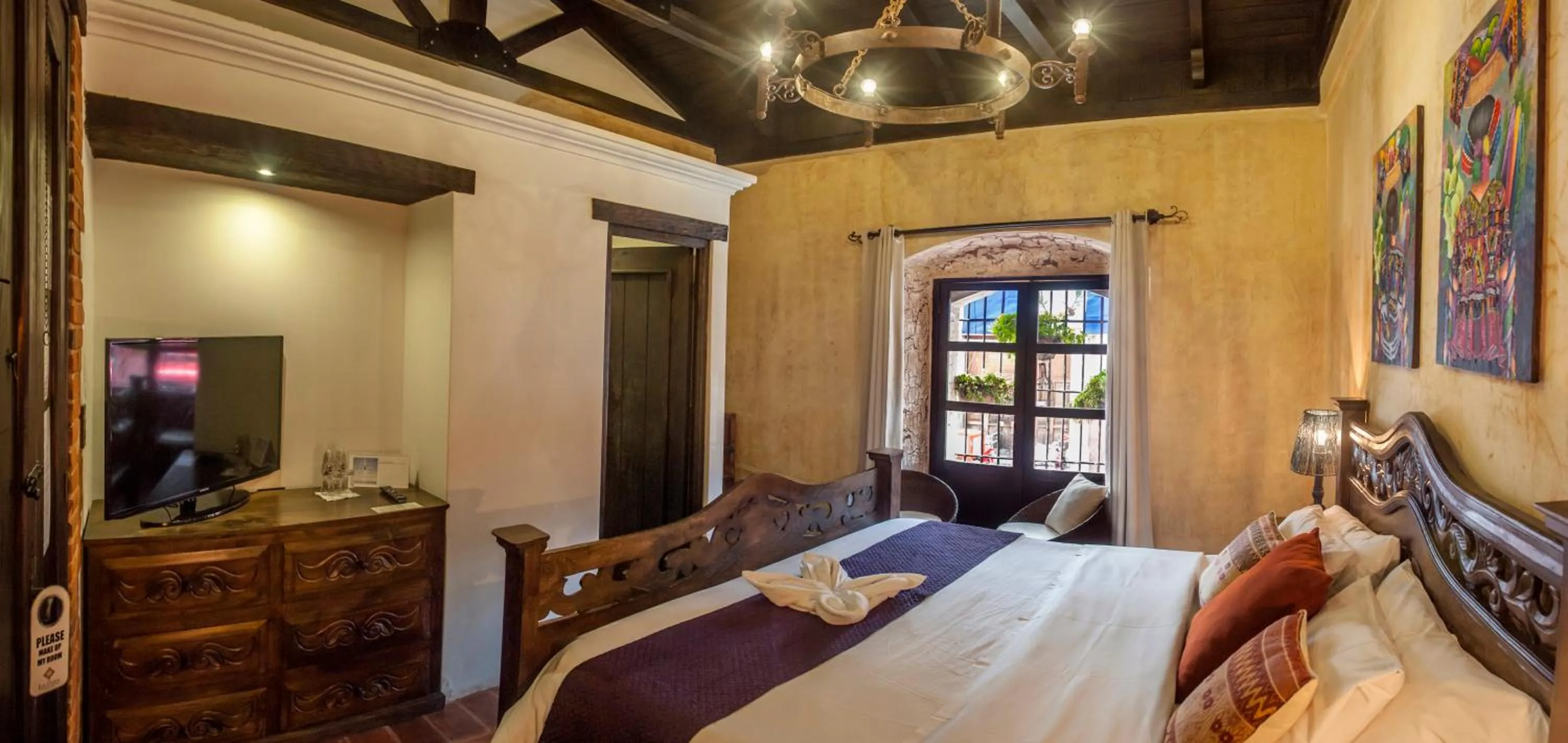 Bedroom in Los Olivos Boutique Hotel Antigua Guatemala