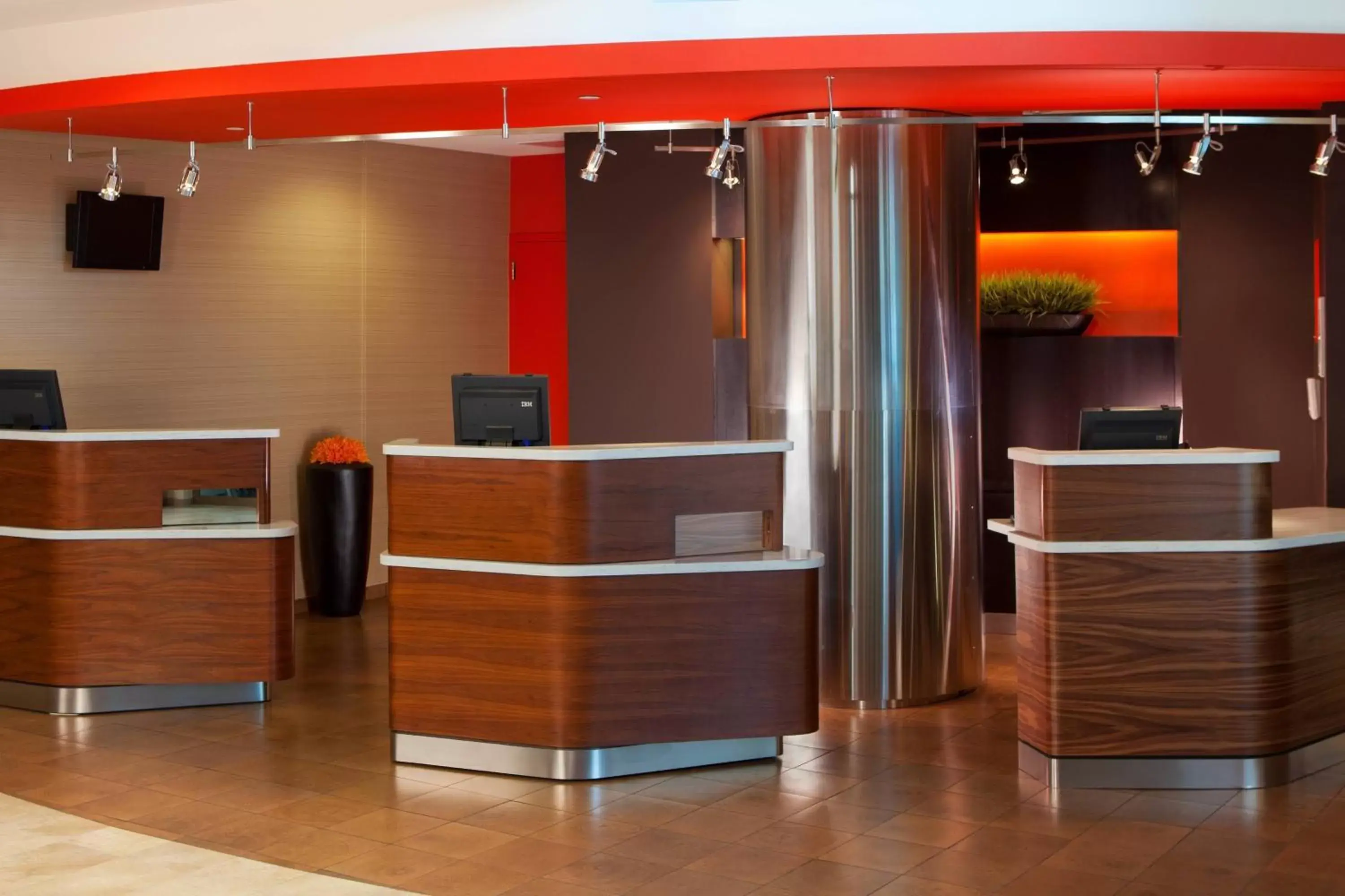 Lobby or reception, Lobby/Reception in Courtyard Arlington Crystal City/Reagan National Airport