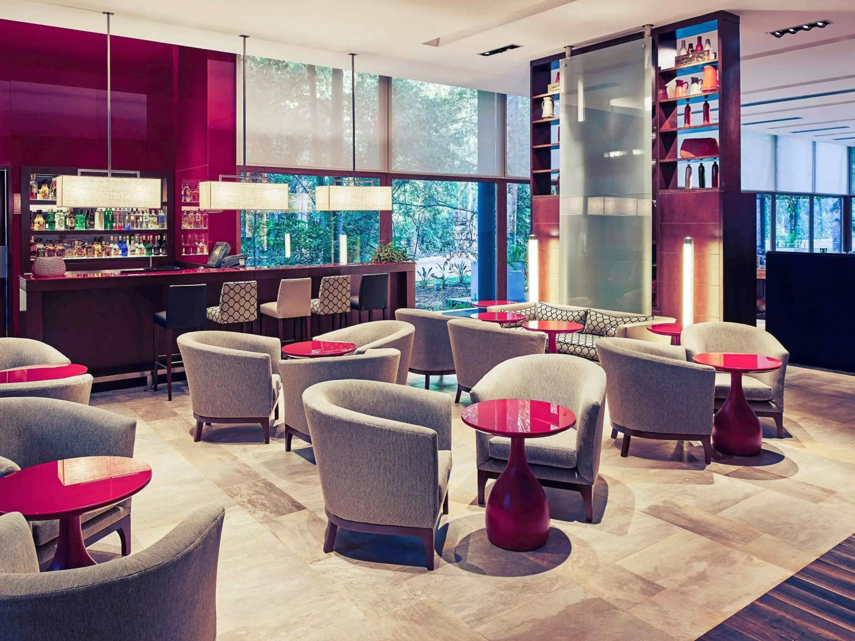 Lounge or bar, Lounge/Bar in Mercure Iguazu Hotel Iru