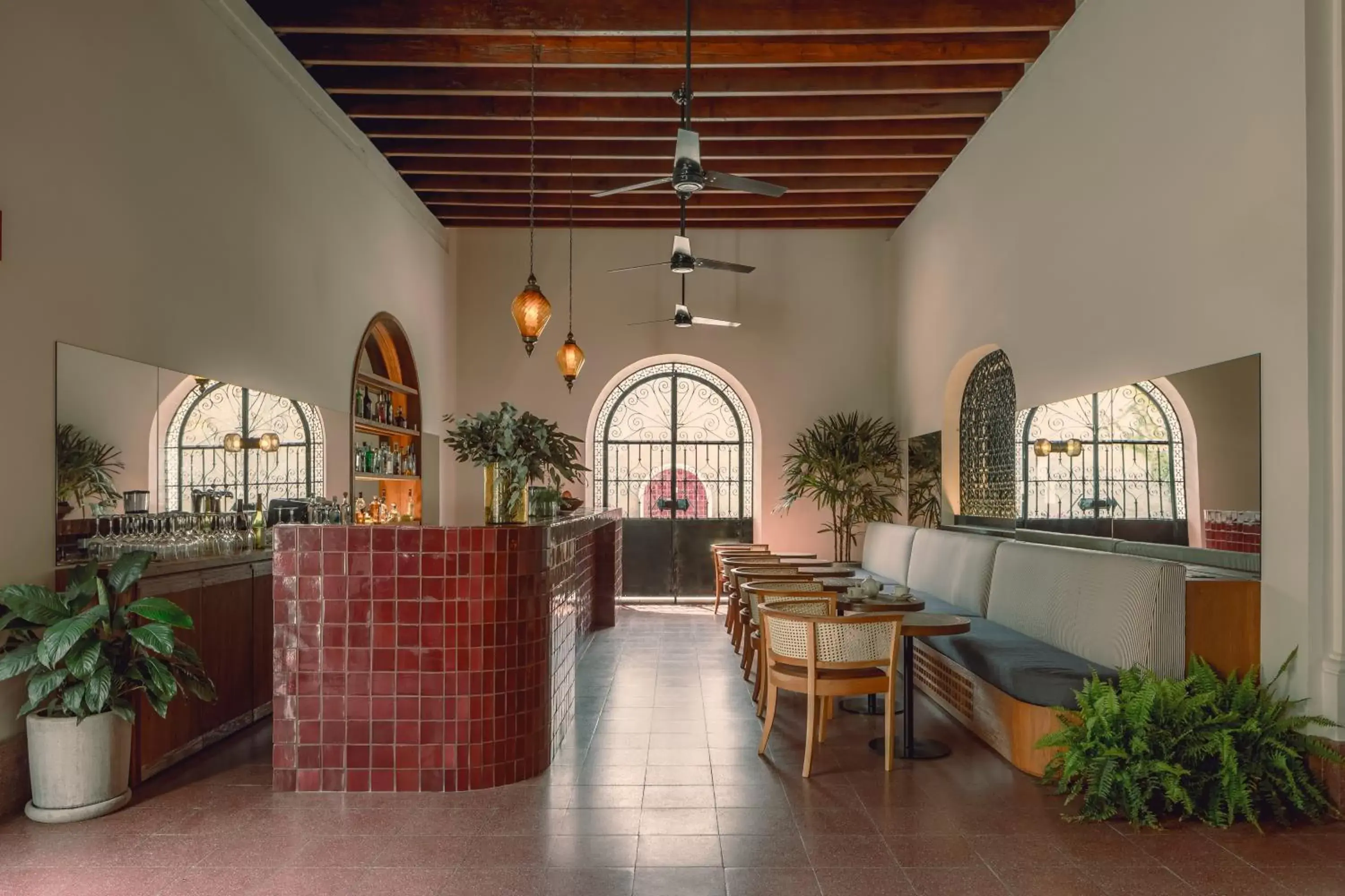 Lounge or bar in Baja Club Hotel, La Paz, Baja California Sur, a Member of Design Hotels