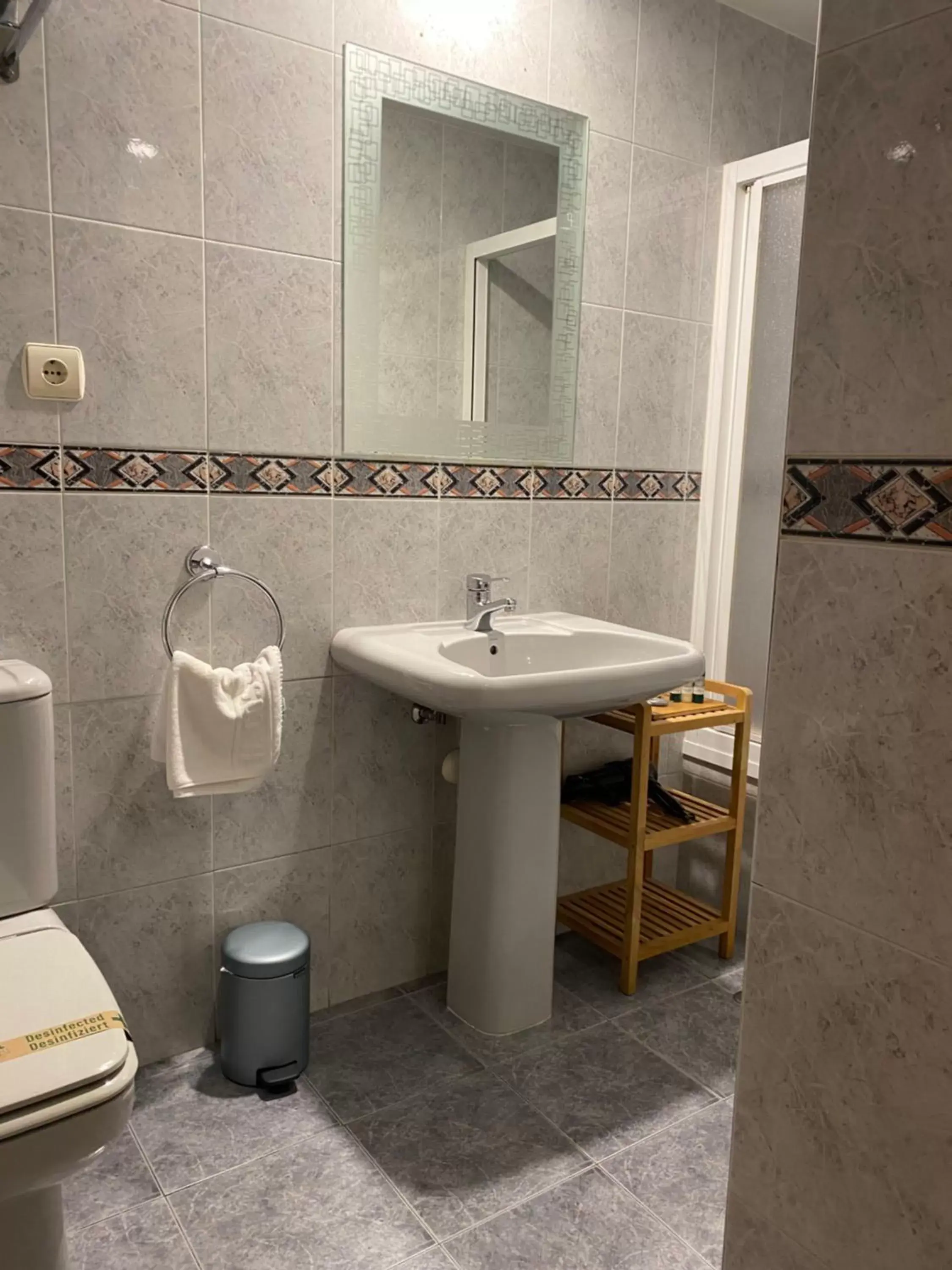 Bathroom in Hotel Costa Verde