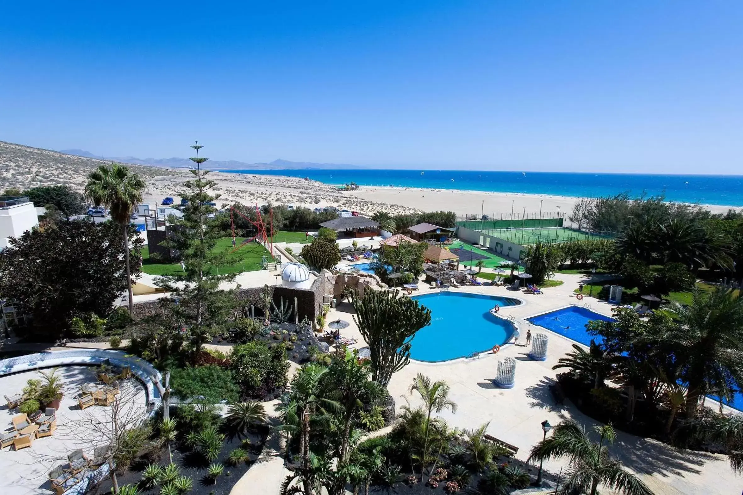 Area and facilities, Pool View in Meliá Fuerteventura