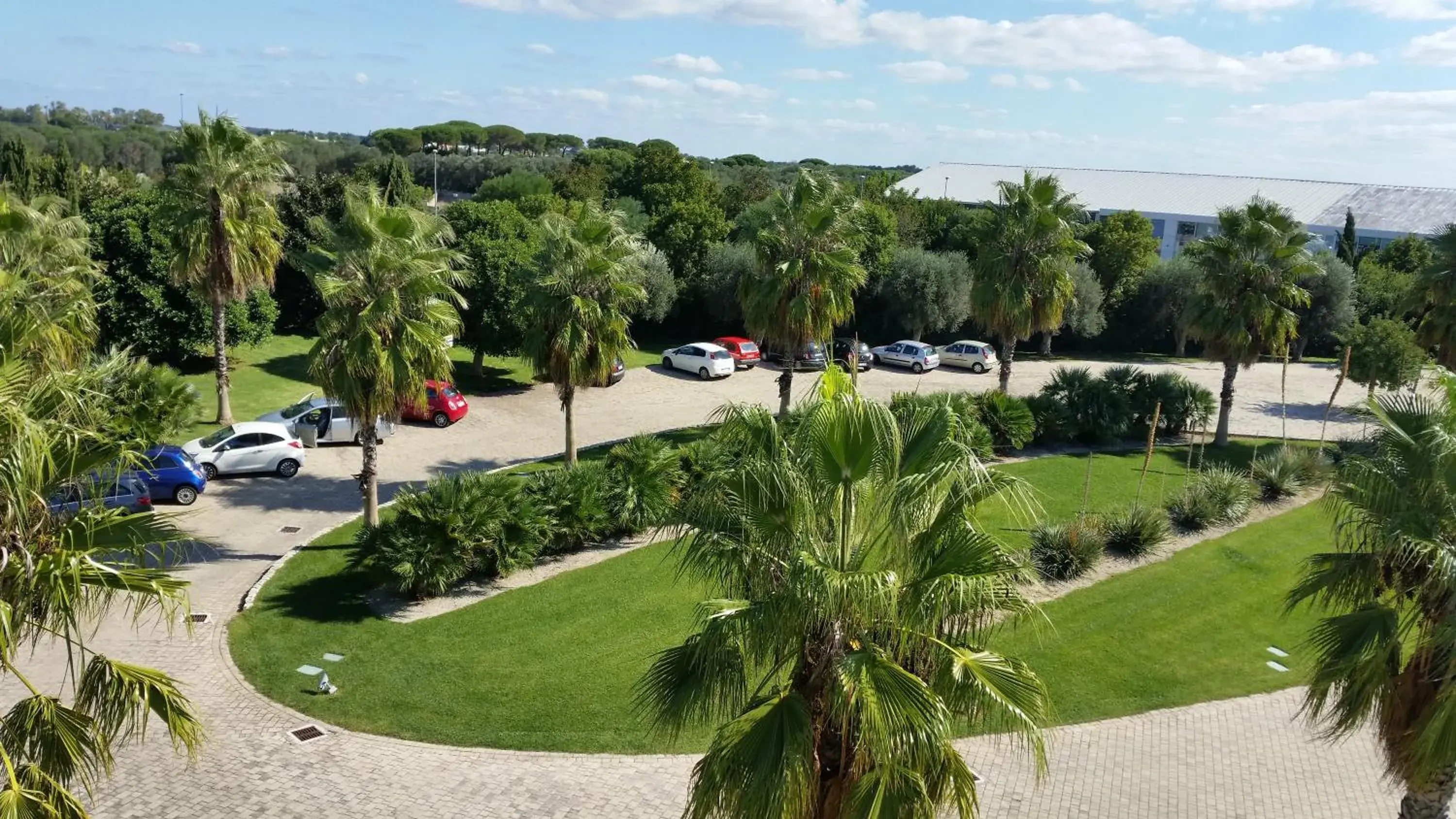 Area and facilities in Arthotel & Park Lecce