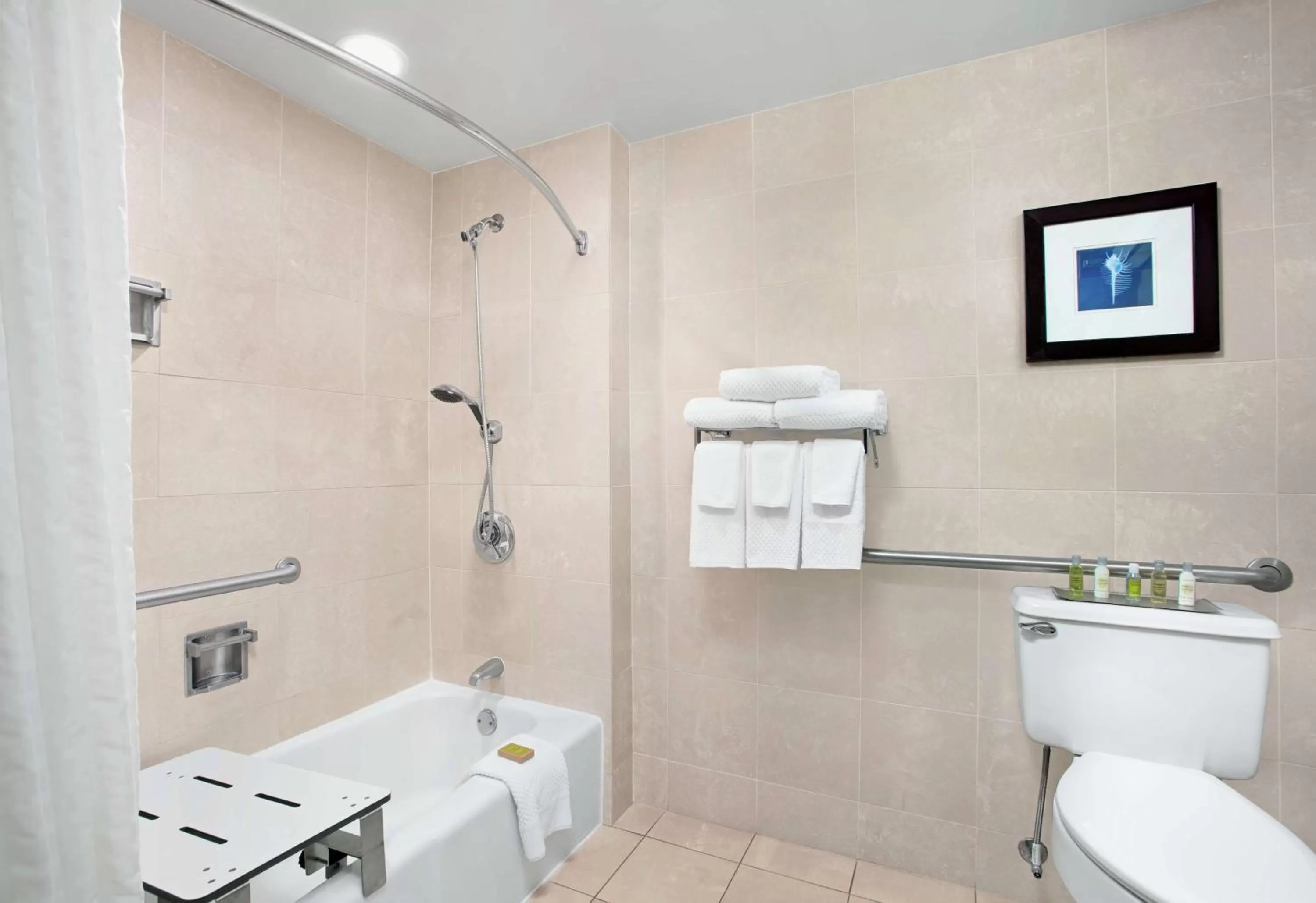 Bathroom in DoubleTree by Hilton Hotel Miami Airport & Convention Center