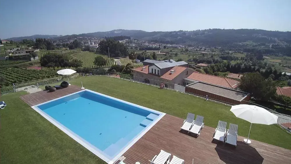 Swimming pool, Pool View in Hotel Rural Quinta das Quintães