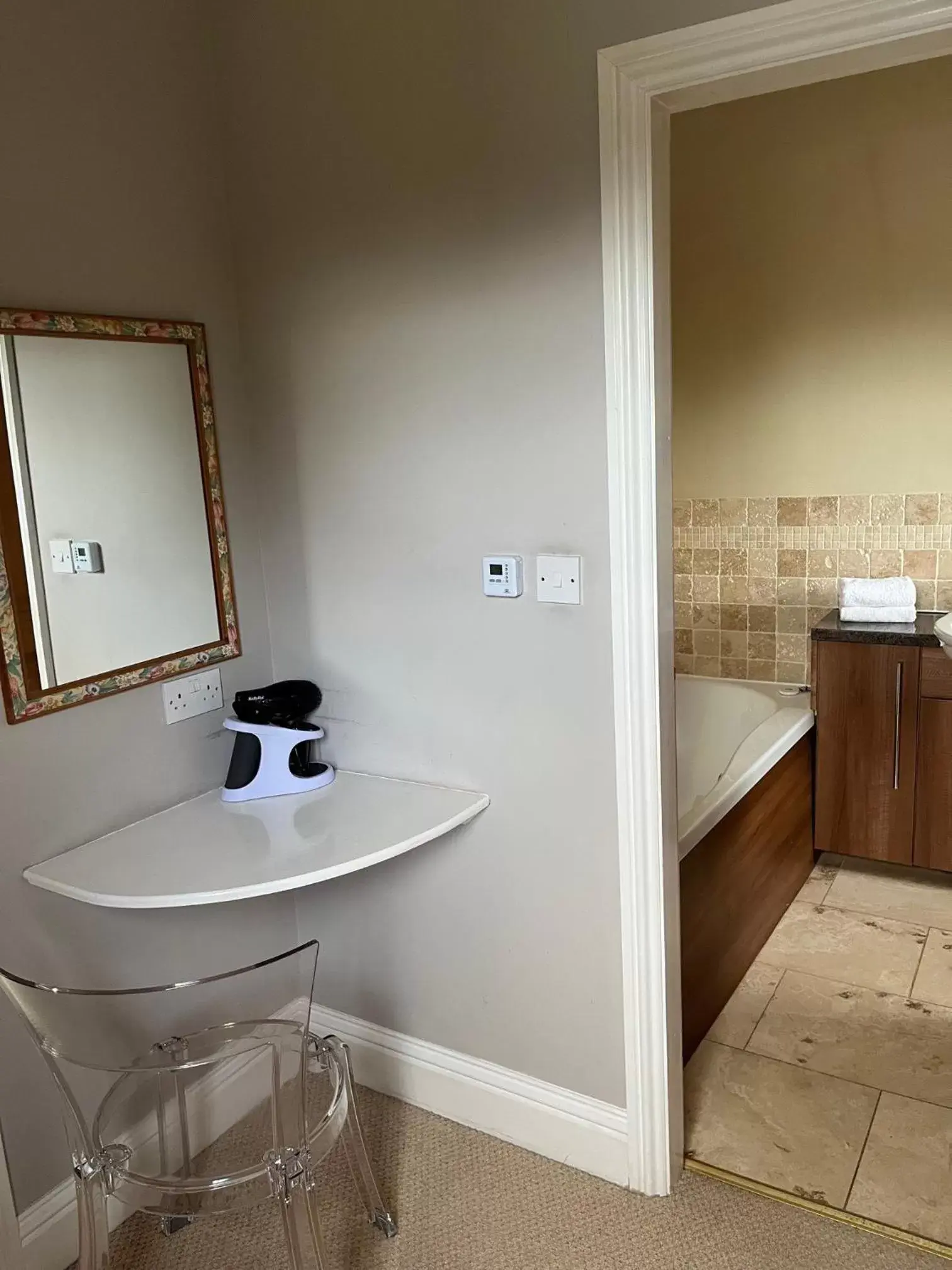 Bedroom, Bathroom in Newsham Grange Farm